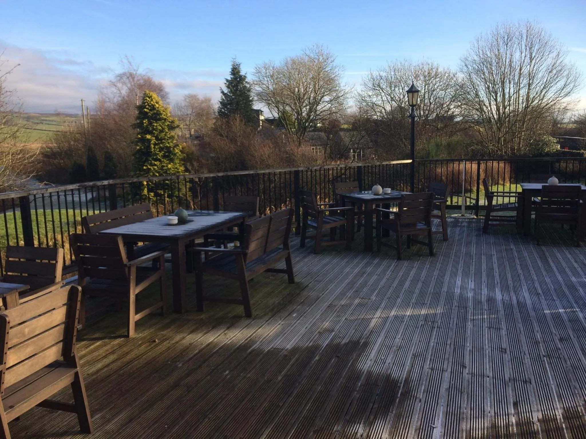 Balcony/Terrace in Y Giler Arms