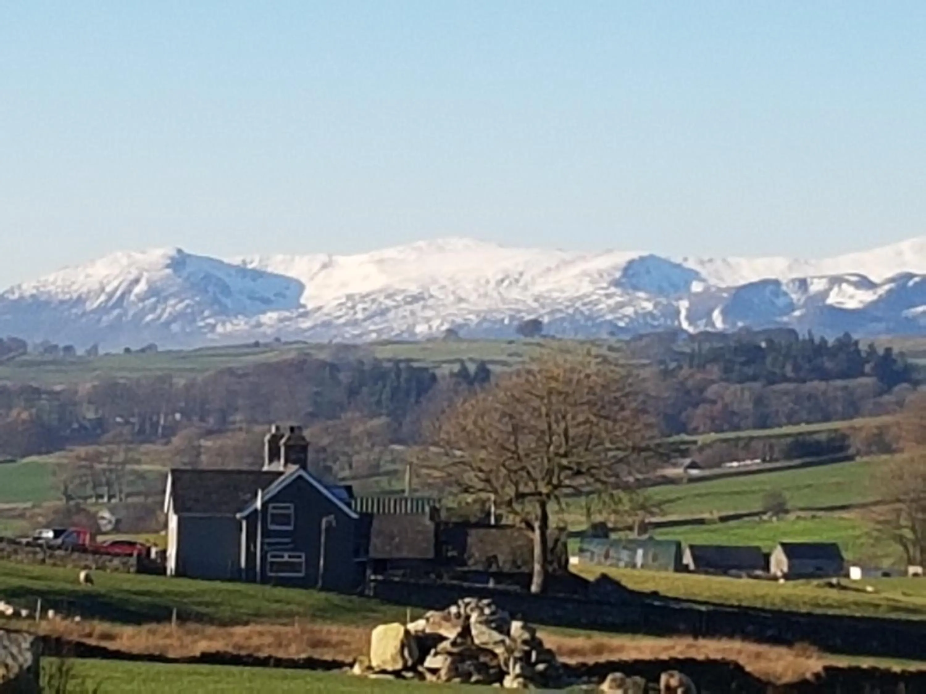 View (from property/room) in Y Giler Arms