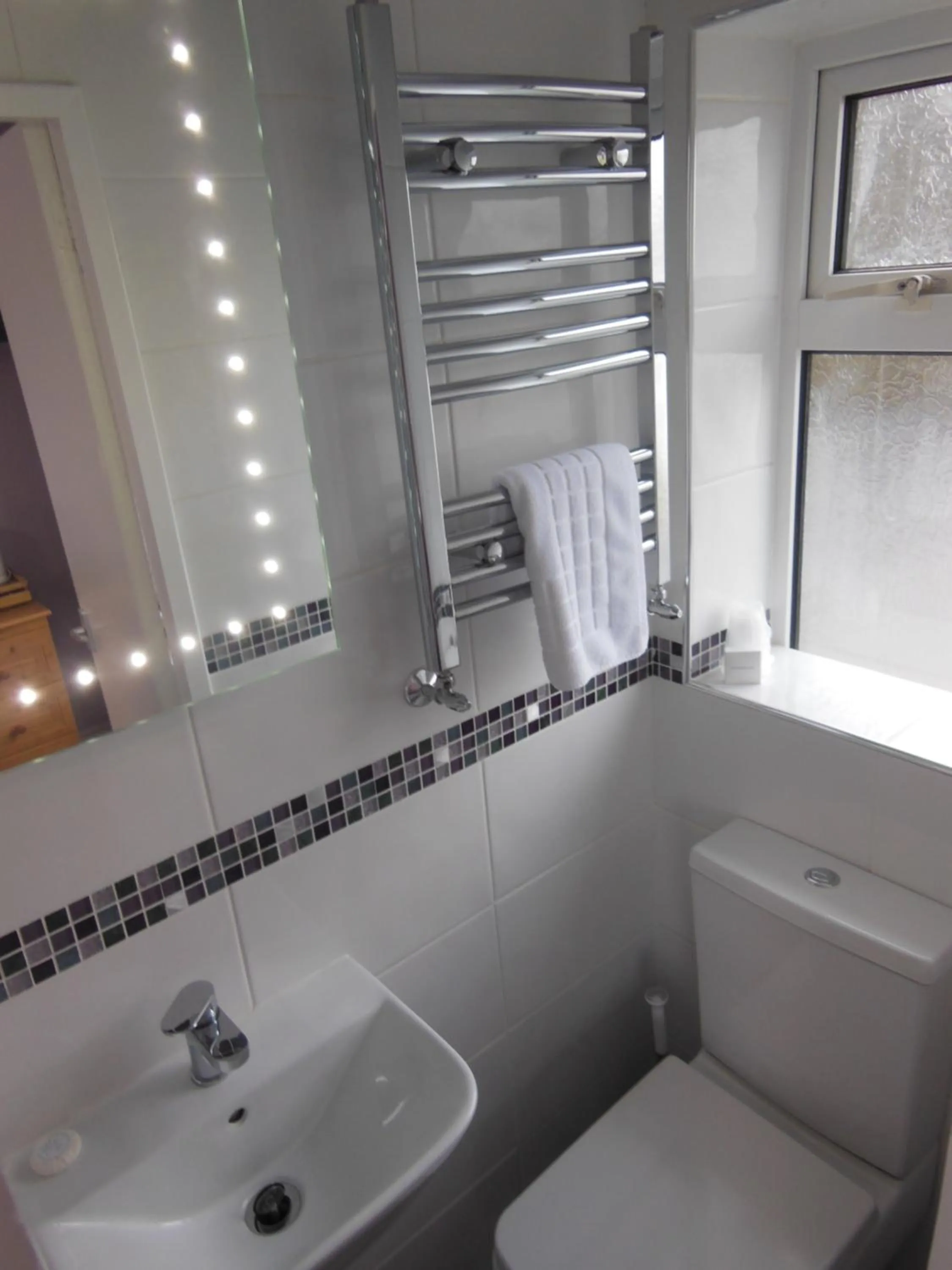 Bathroom in Y Giler Arms