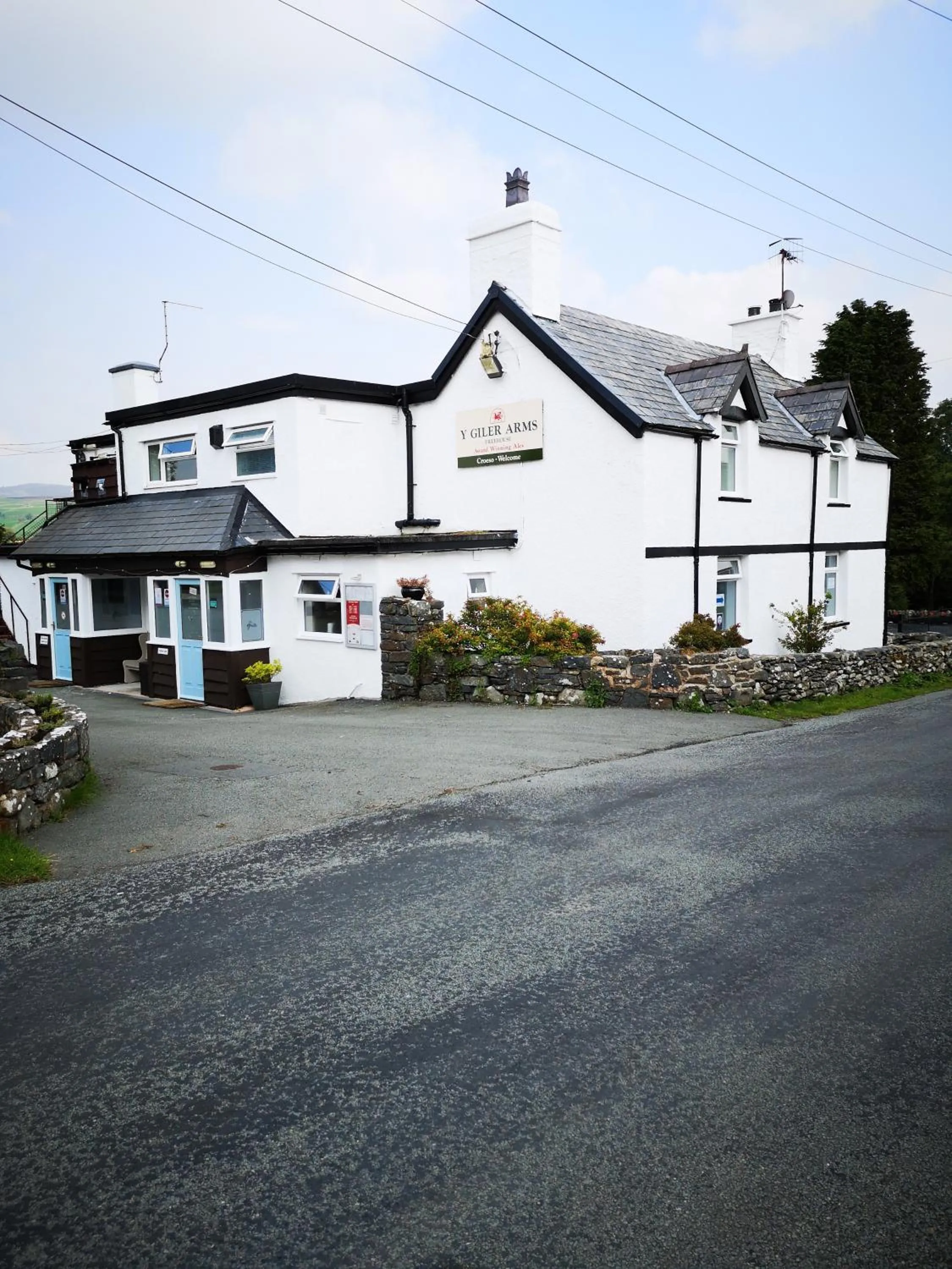 View (from property/room) in Y Giler Arms