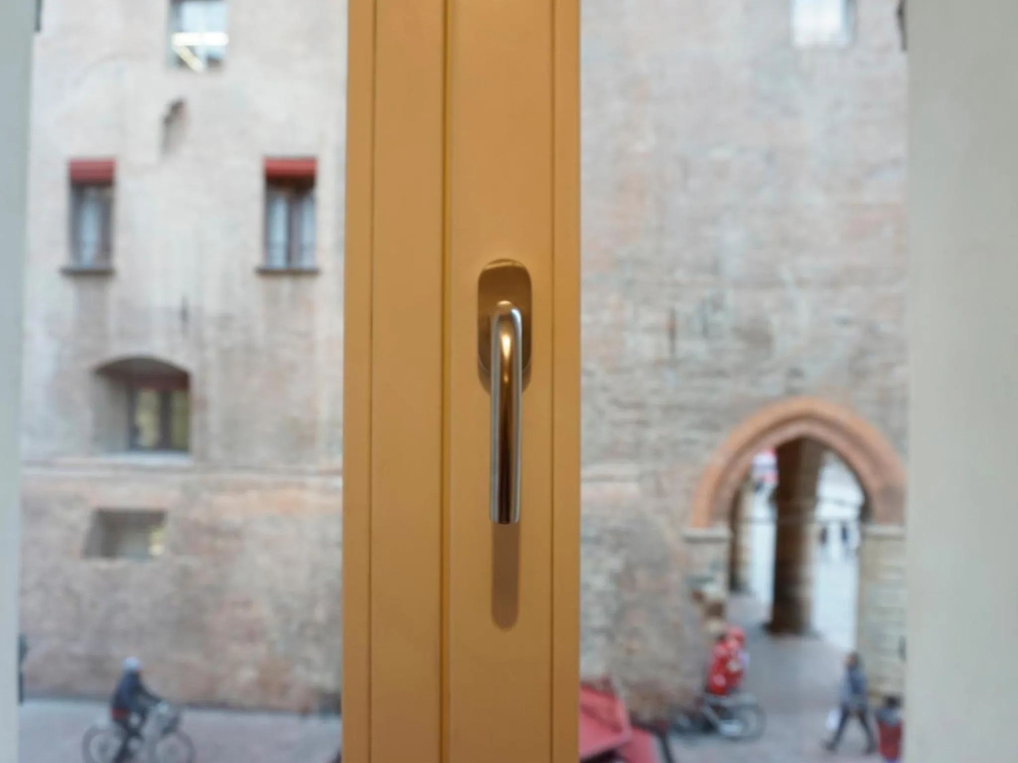 City view in Casa Isolani Luxury Rooms Piazza Maggiore 1