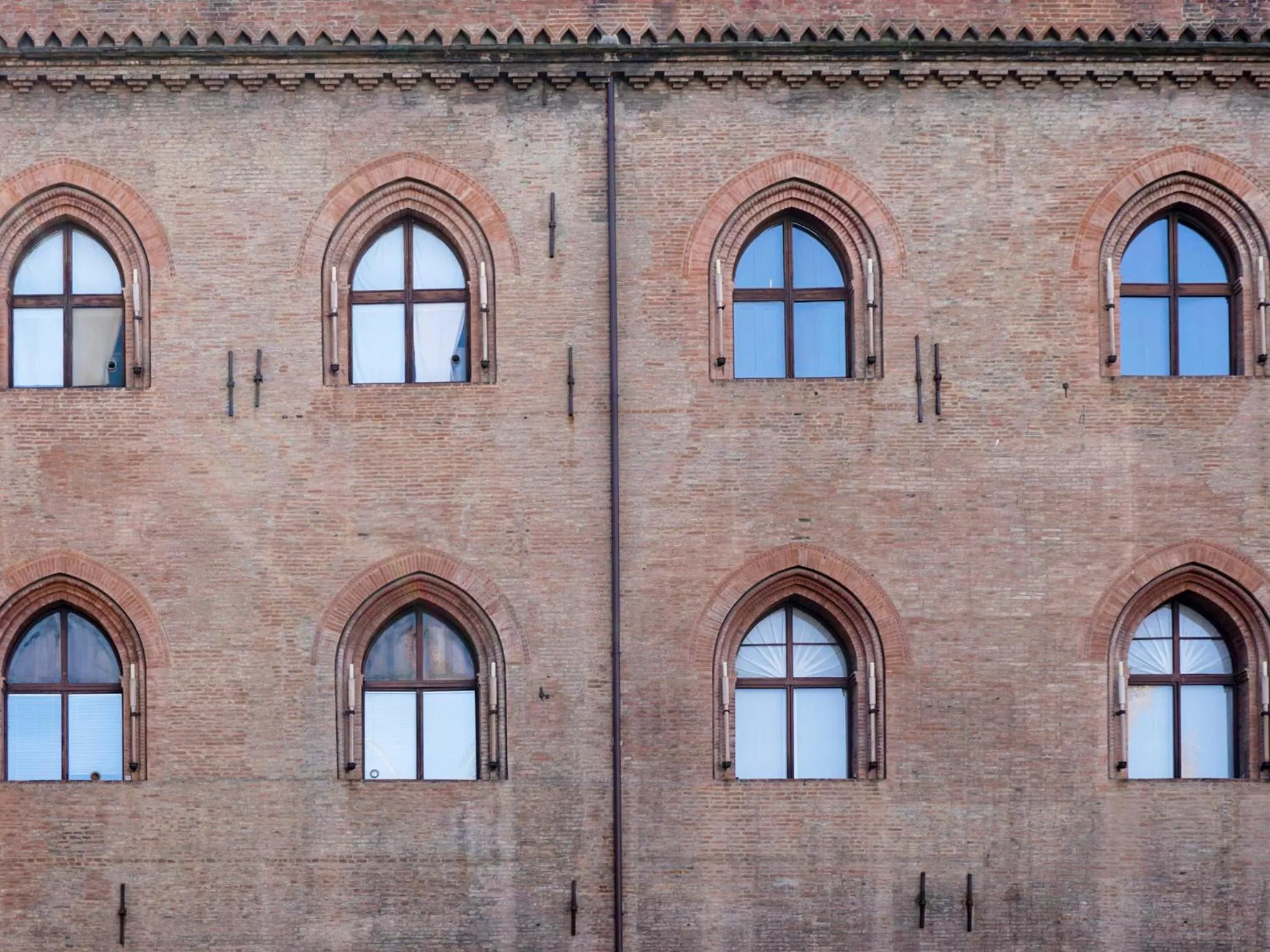 Property building in Casa Isolani Luxury Rooms Piazza Maggiore 1