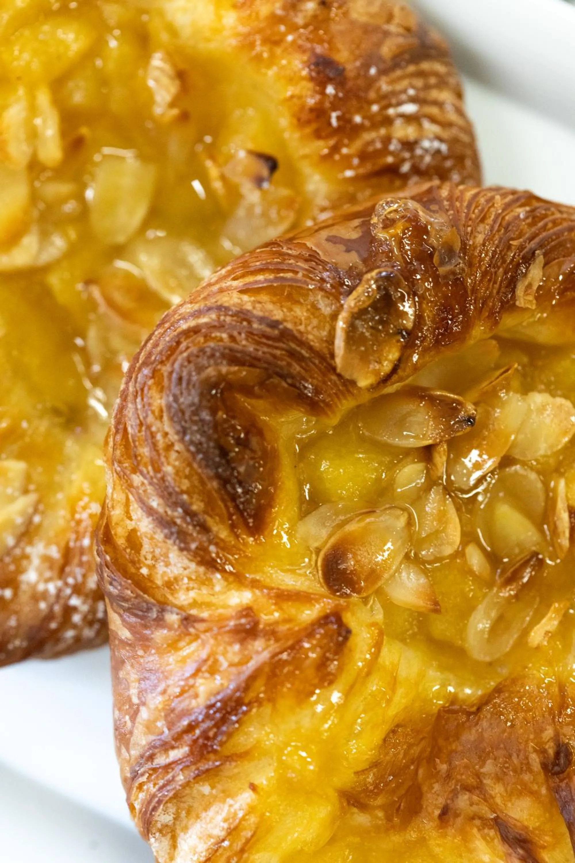 Breakfast in California Pastry Hotel