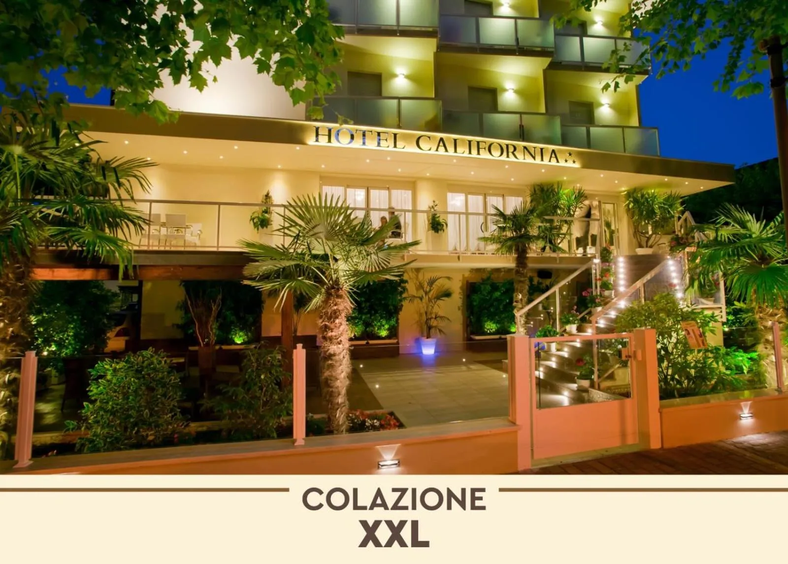 Property building in California Pastry Hotel