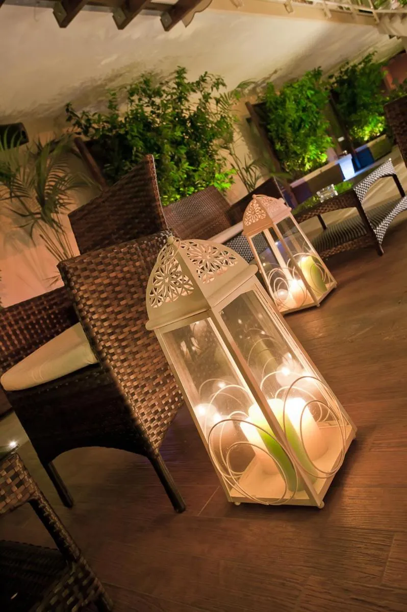 Garden in California Pastry Hotel