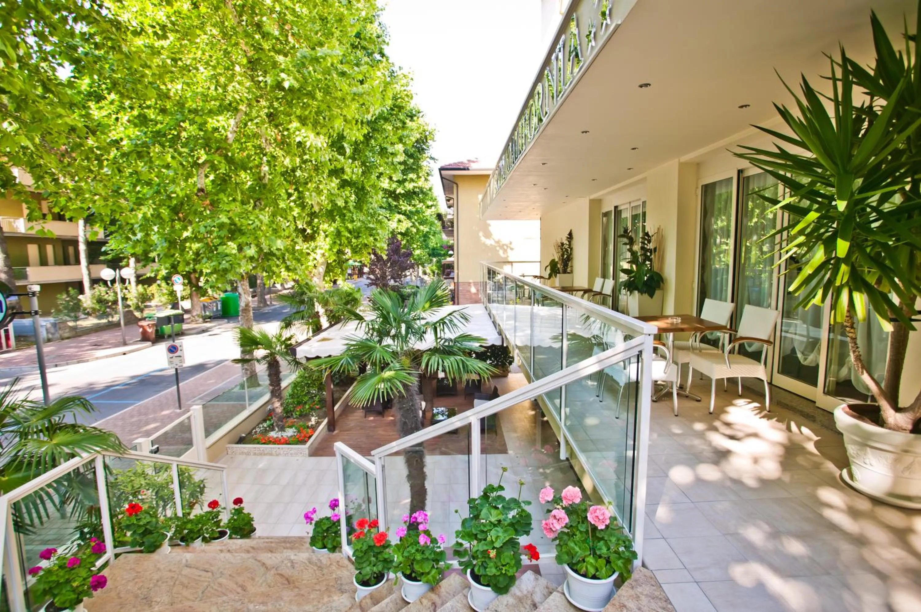 Facade/entrance in California Pastry Hotel