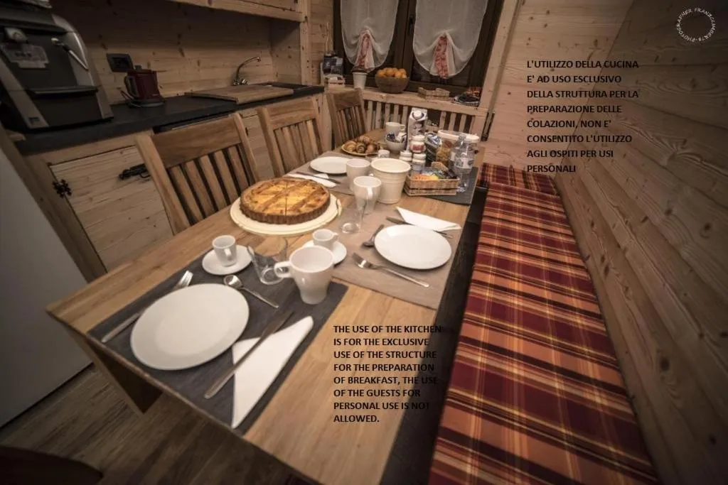 Breakfast in B & B Le Riue