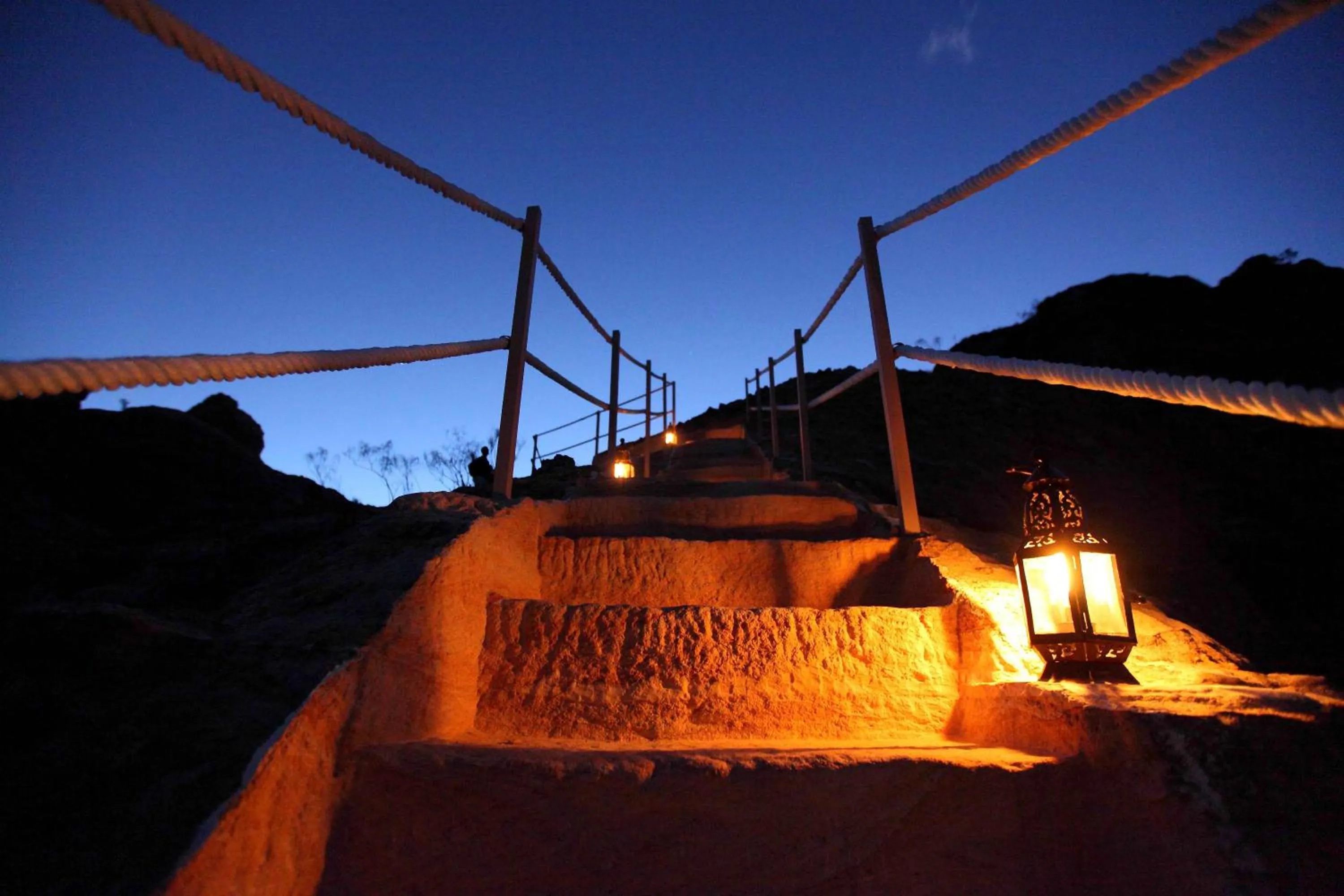 Mountain view in Isalo Rock Lodge