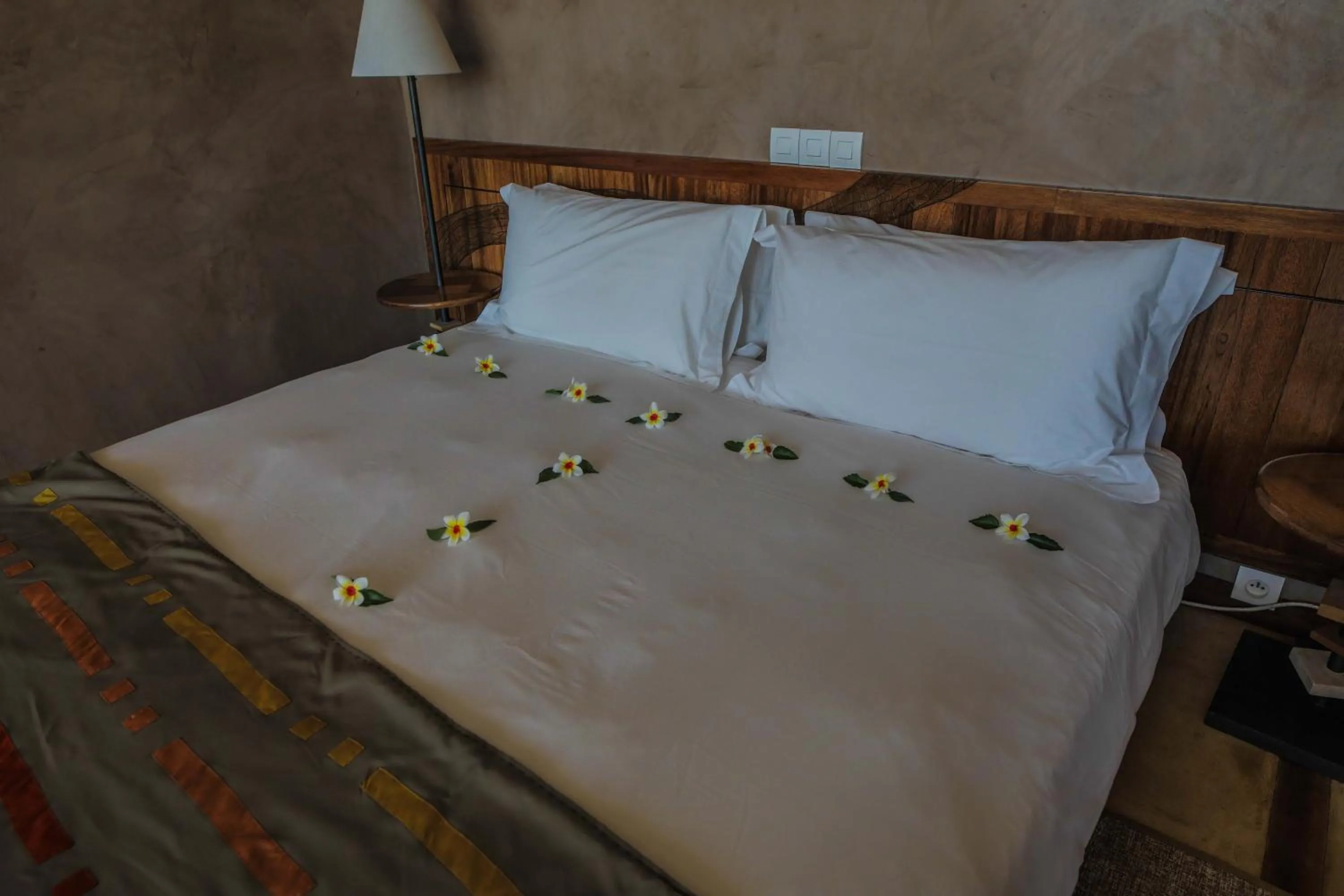 Bedroom, Bed in Isalo Rock Lodge