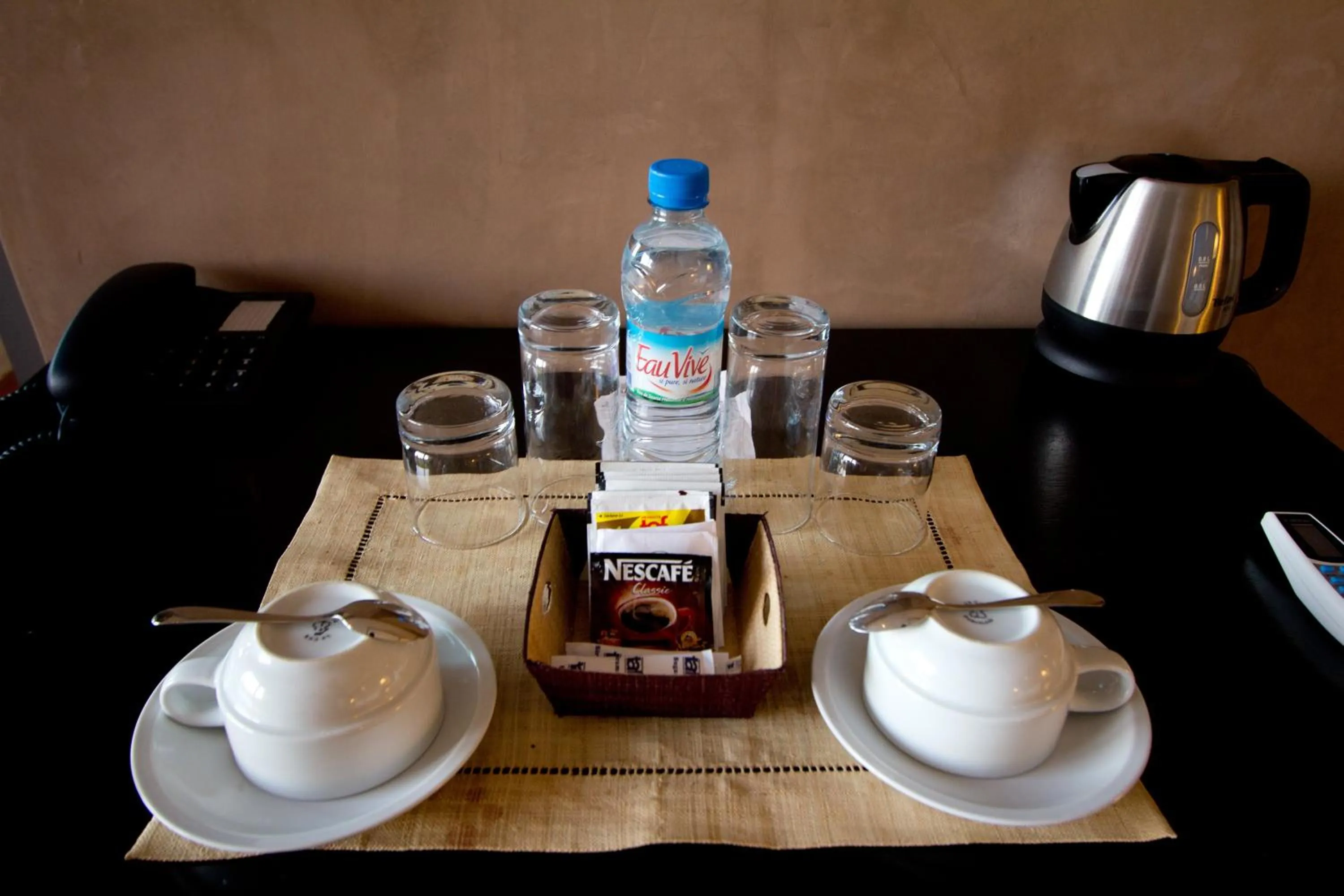 Coffee/tea facilities in Isalo Rock Lodge