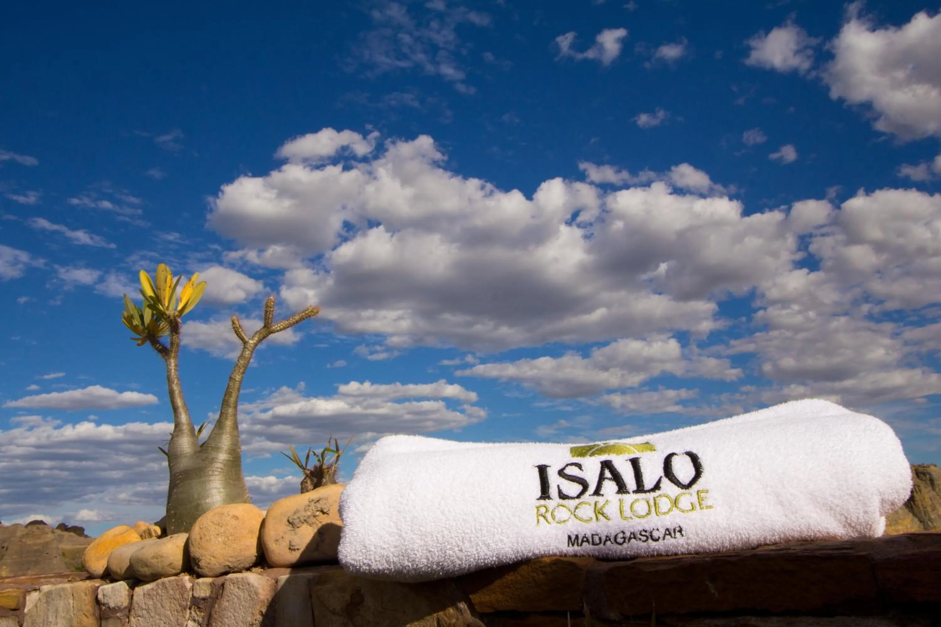 Decorative detail in Isalo Rock Lodge