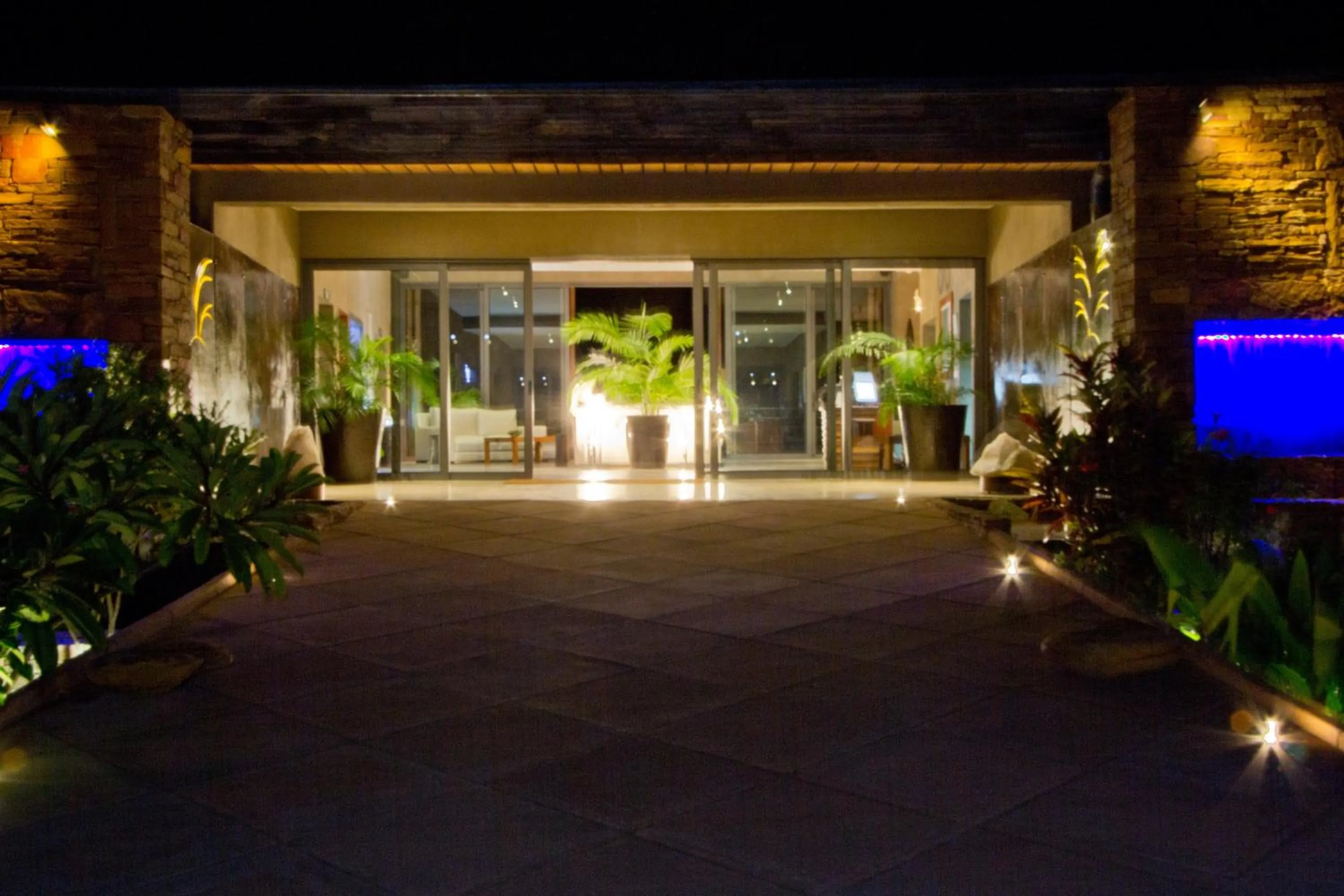 Facade/entrance in Isalo Rock Lodge