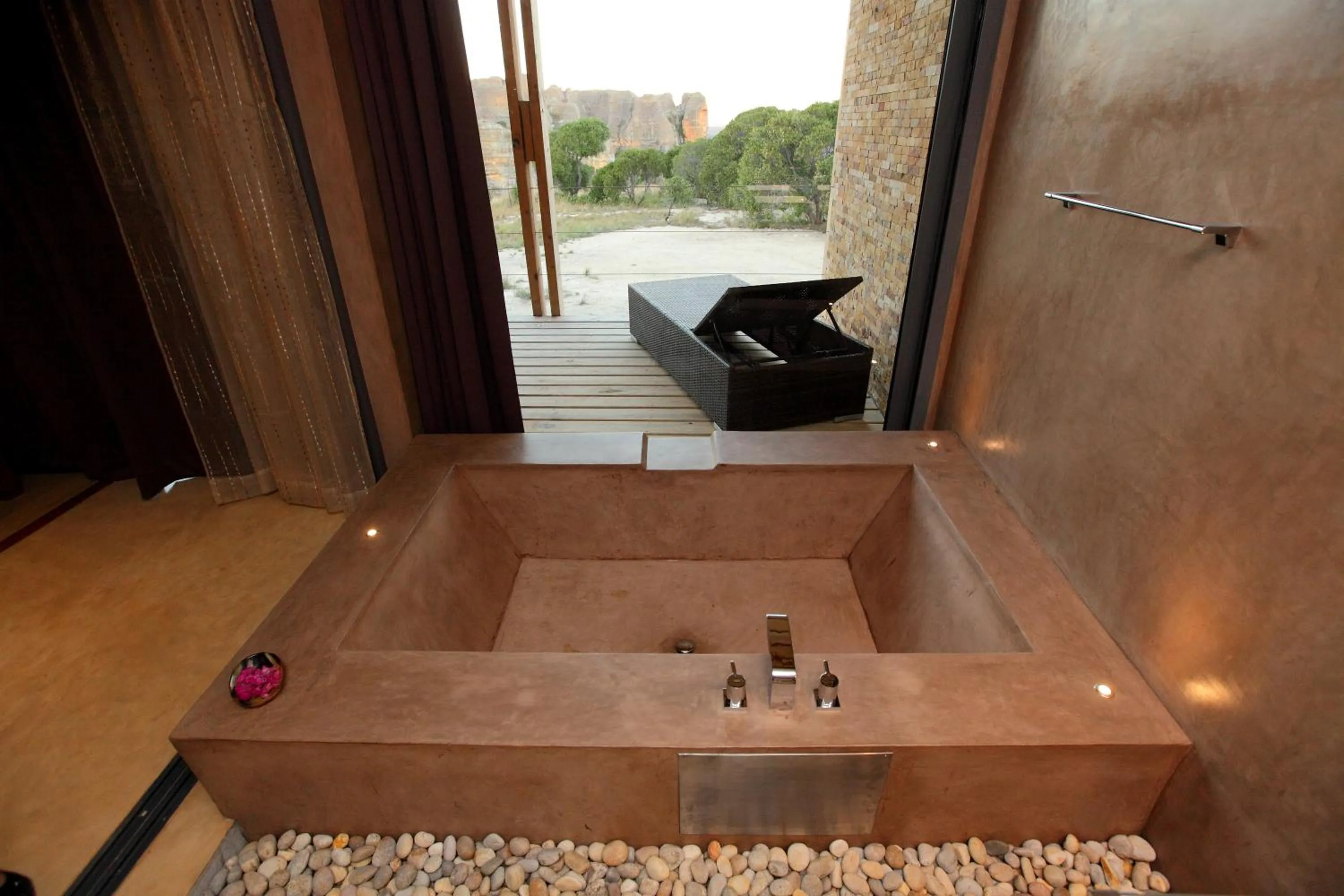 Spa and wellness centre/facilities in Isalo Rock Lodge