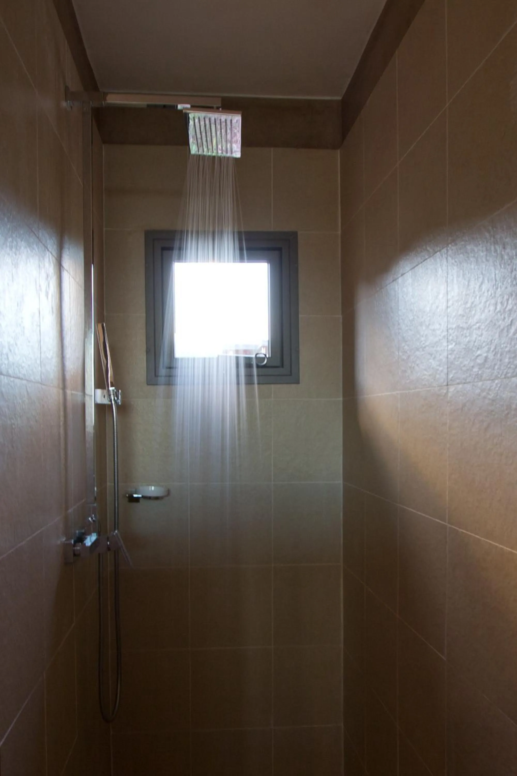 Shower in Isalo Rock Lodge
