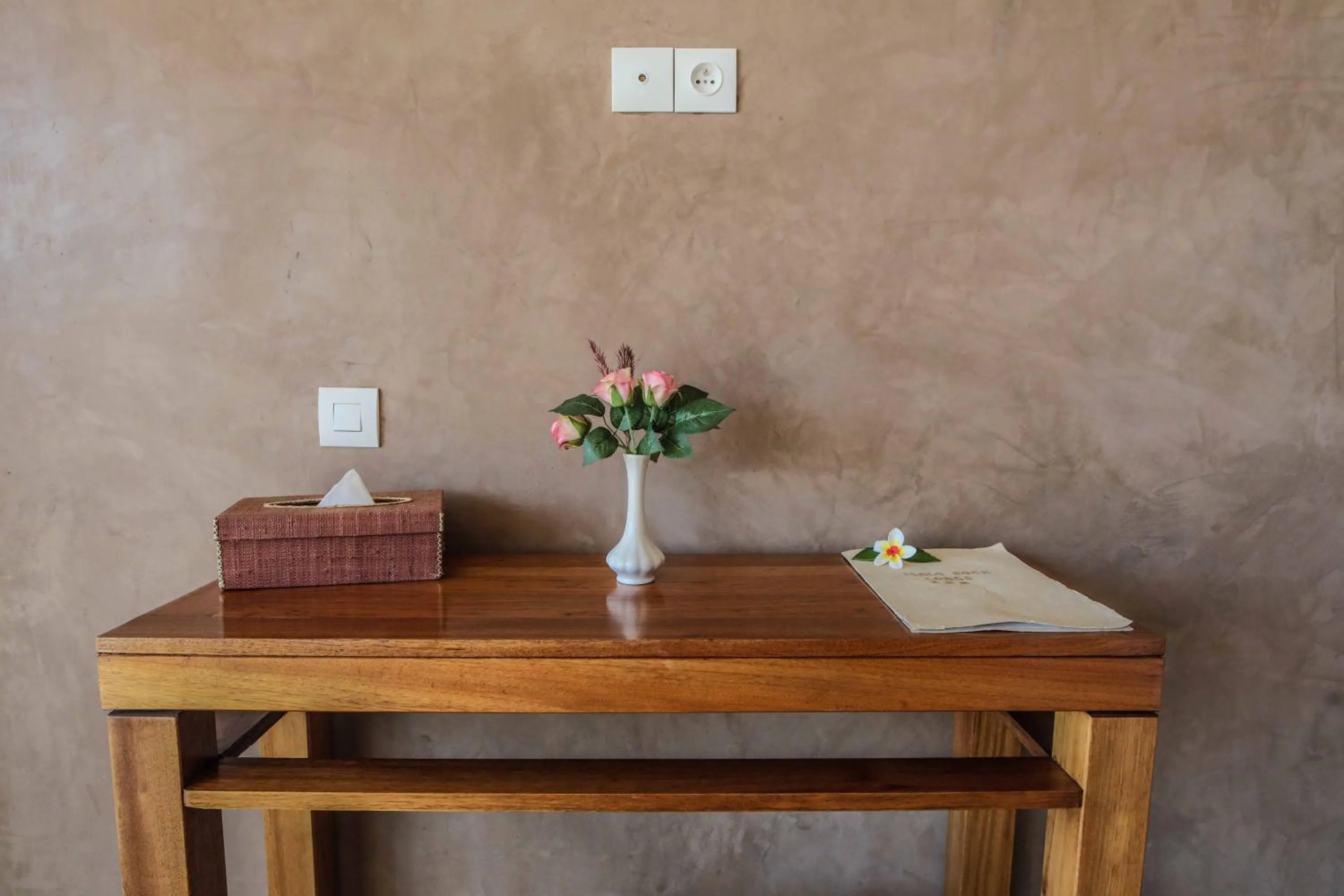 Bedroom in Isalo Rock Lodge