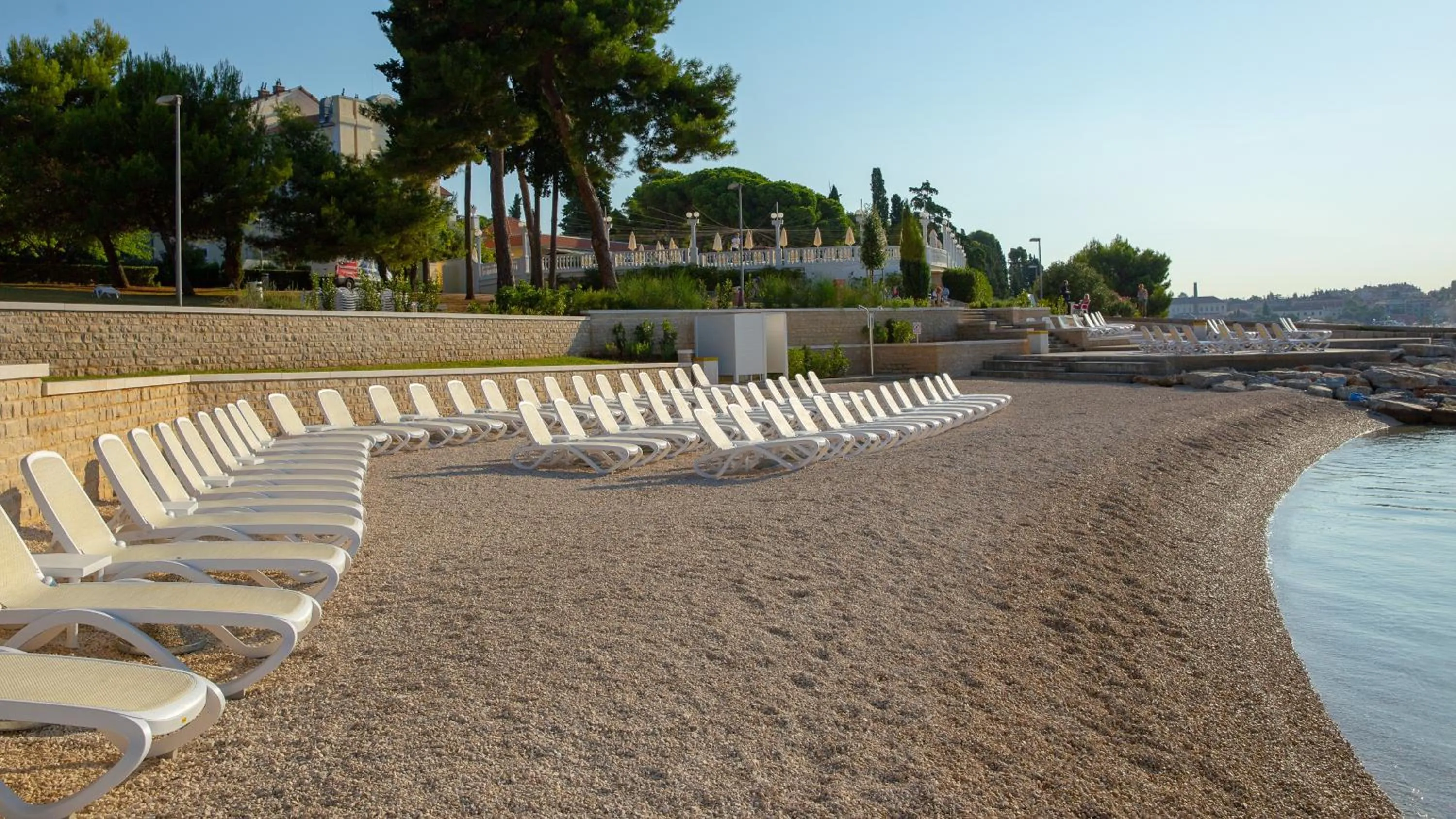 Beach in Maistra Select Island Hotel Katarina