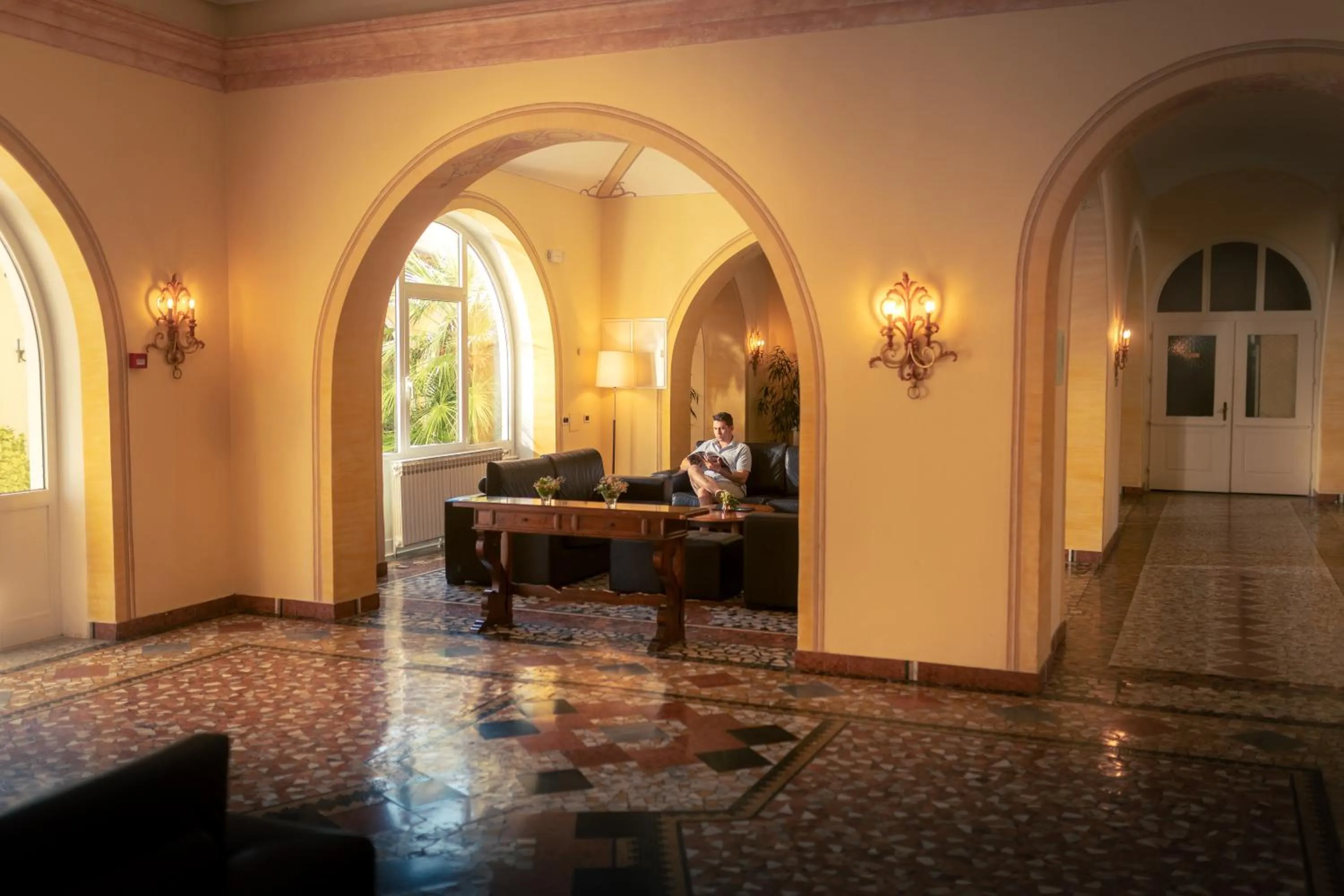 Lobby or reception in Maistra Select Island Hotel Katarina