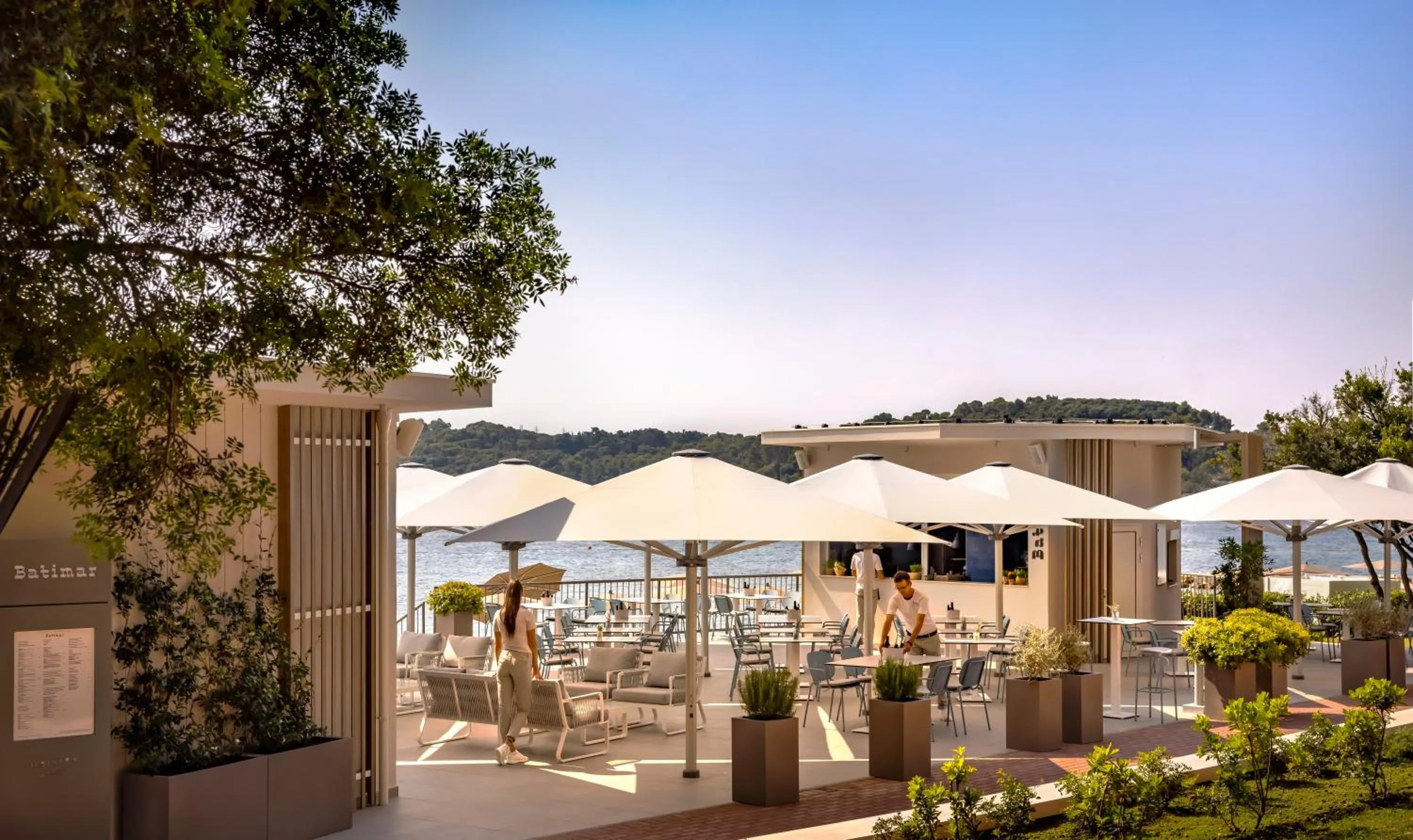 Restaurant/places to eat in Maistra Select Island Hotel Katarina