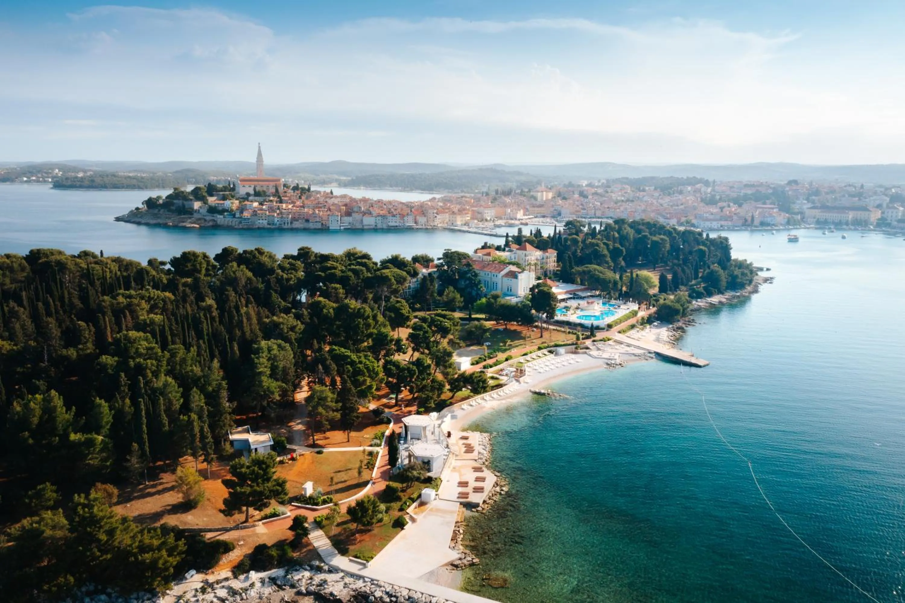 Bird's eye view in Maistra Select Island Hotel Katarina