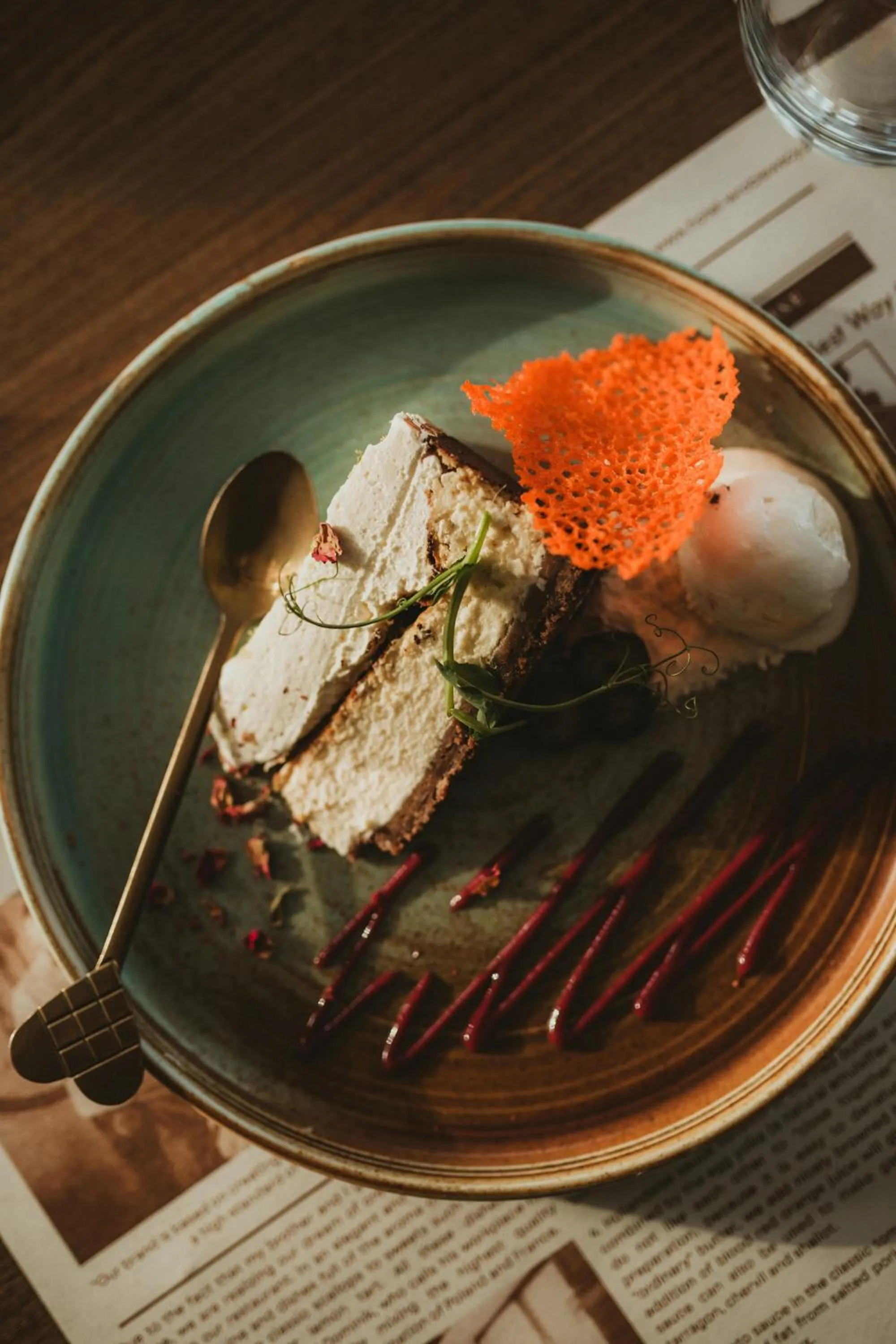 Restaurant/places to eat in Hotel Wróblewscy