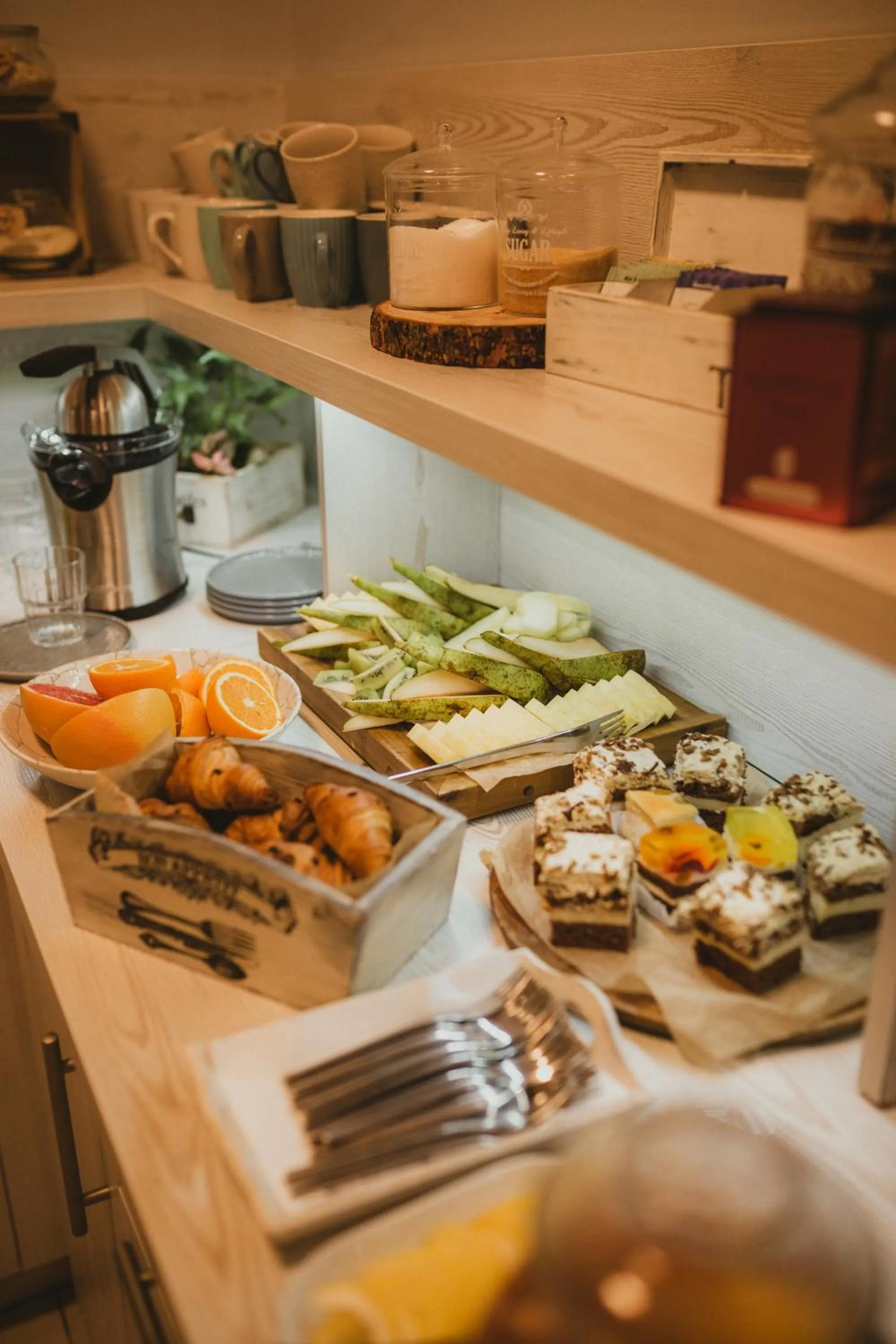 Breakfast in Hotel Wróblewscy