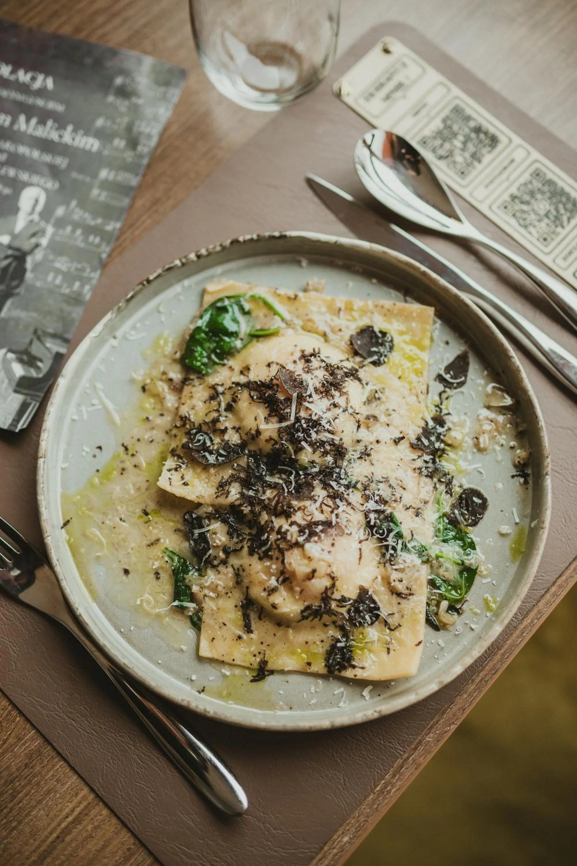 Restaurant/places to eat in Hotel Wróblewscy