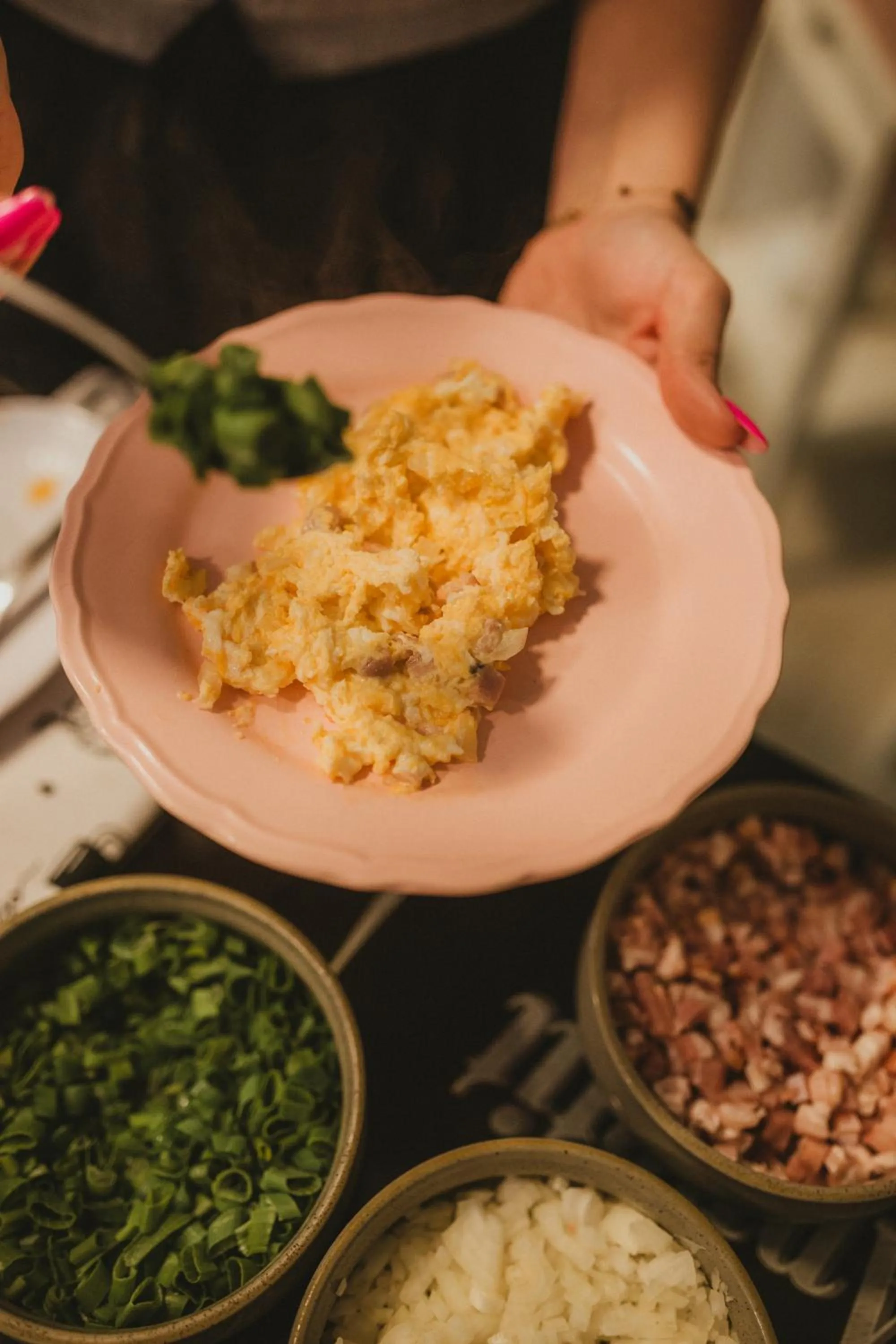 Breakfast in Hotel Wróblewscy