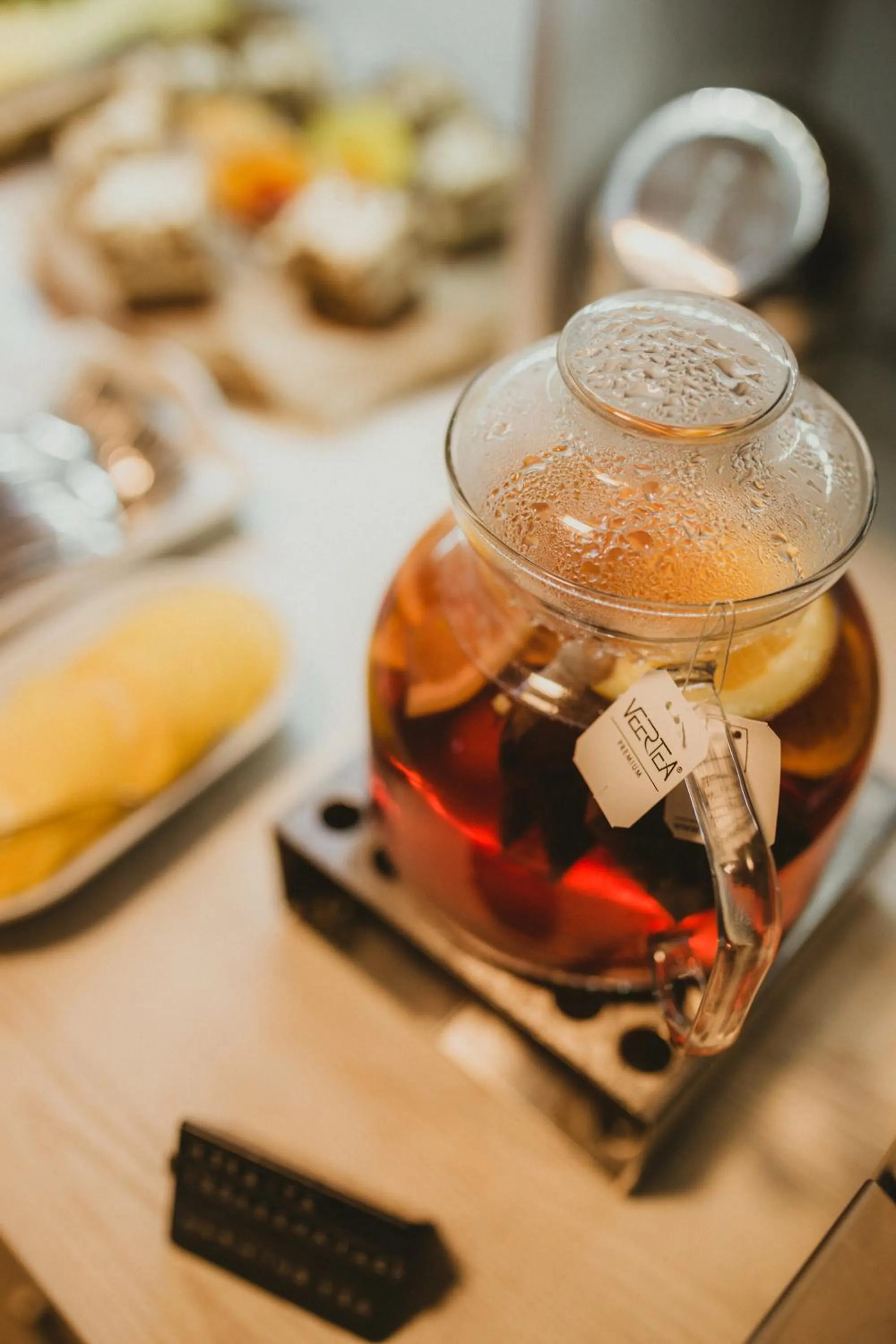 Breakfast in Hotel Wróblewscy