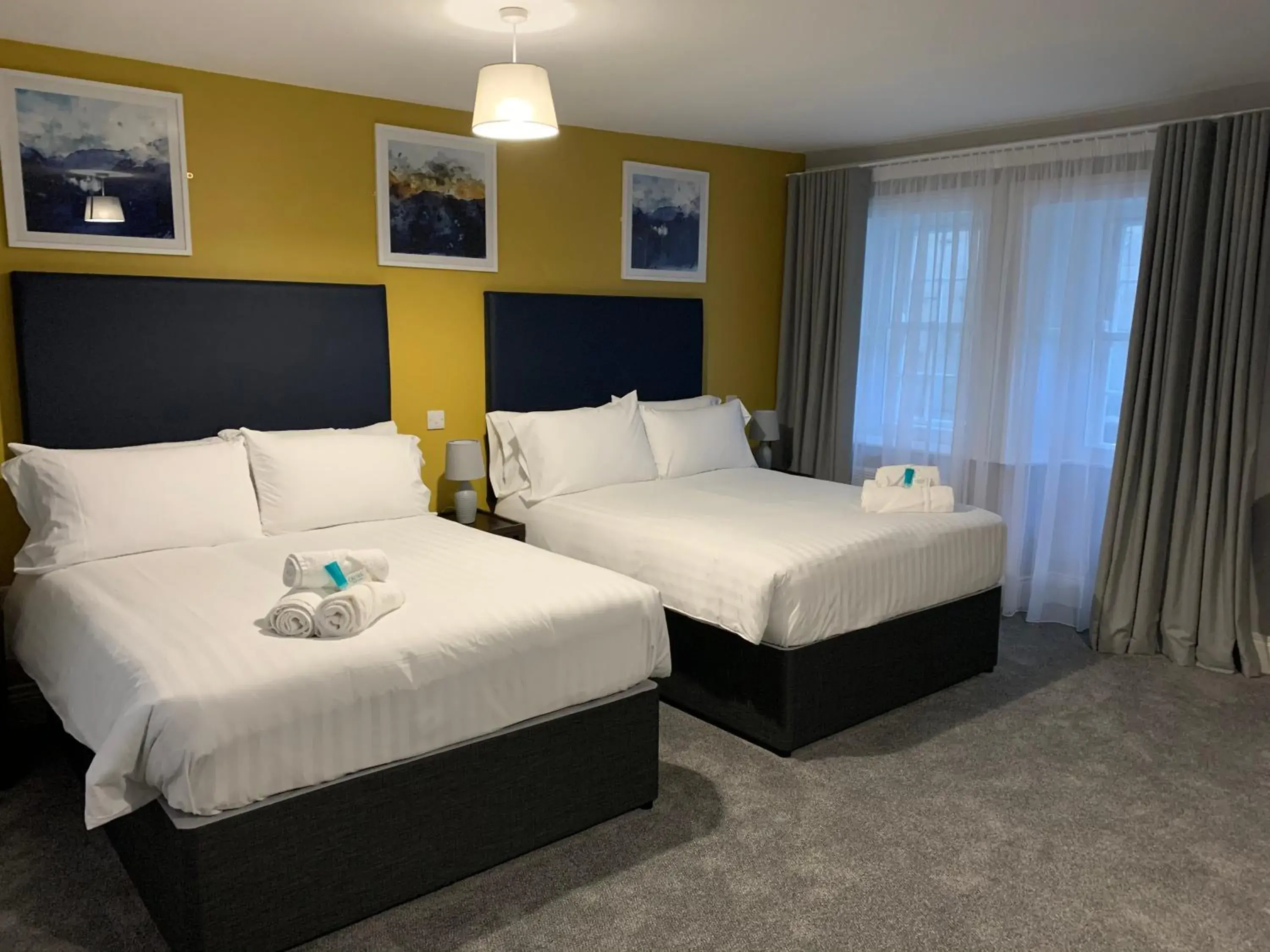 Quadruple Room in Denvir's of Downpatrick Quadruple Room in Denvir's of Downpatrick