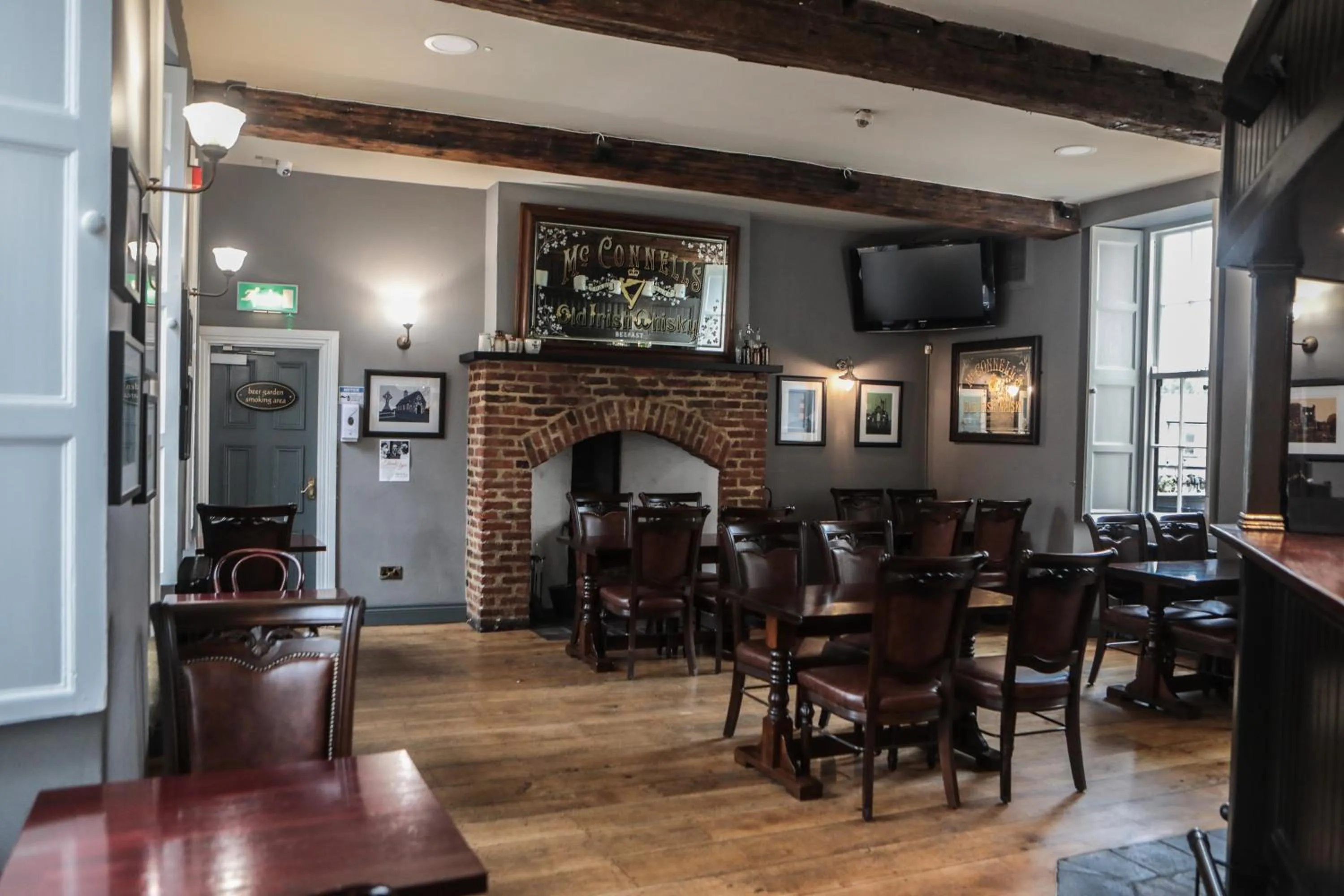 Lounge or bar in Denvir's of Downpatrick
