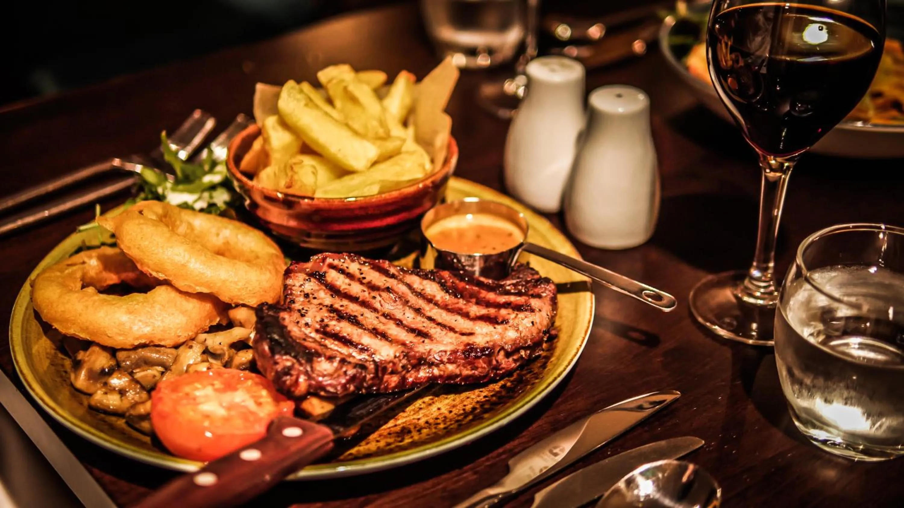 Restaurant/places to eat in Denvir's of Downpatrick