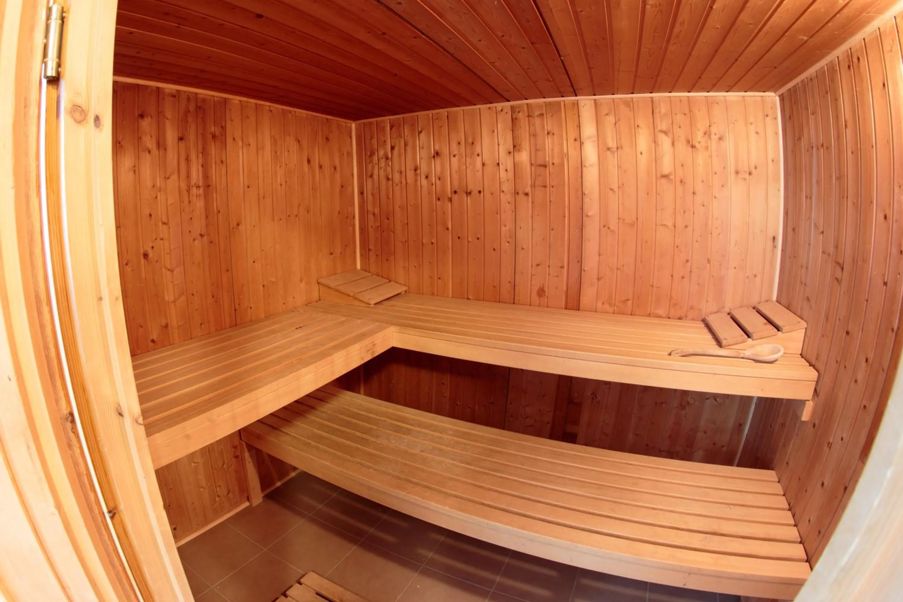 Sauna in Hotel Heldt
