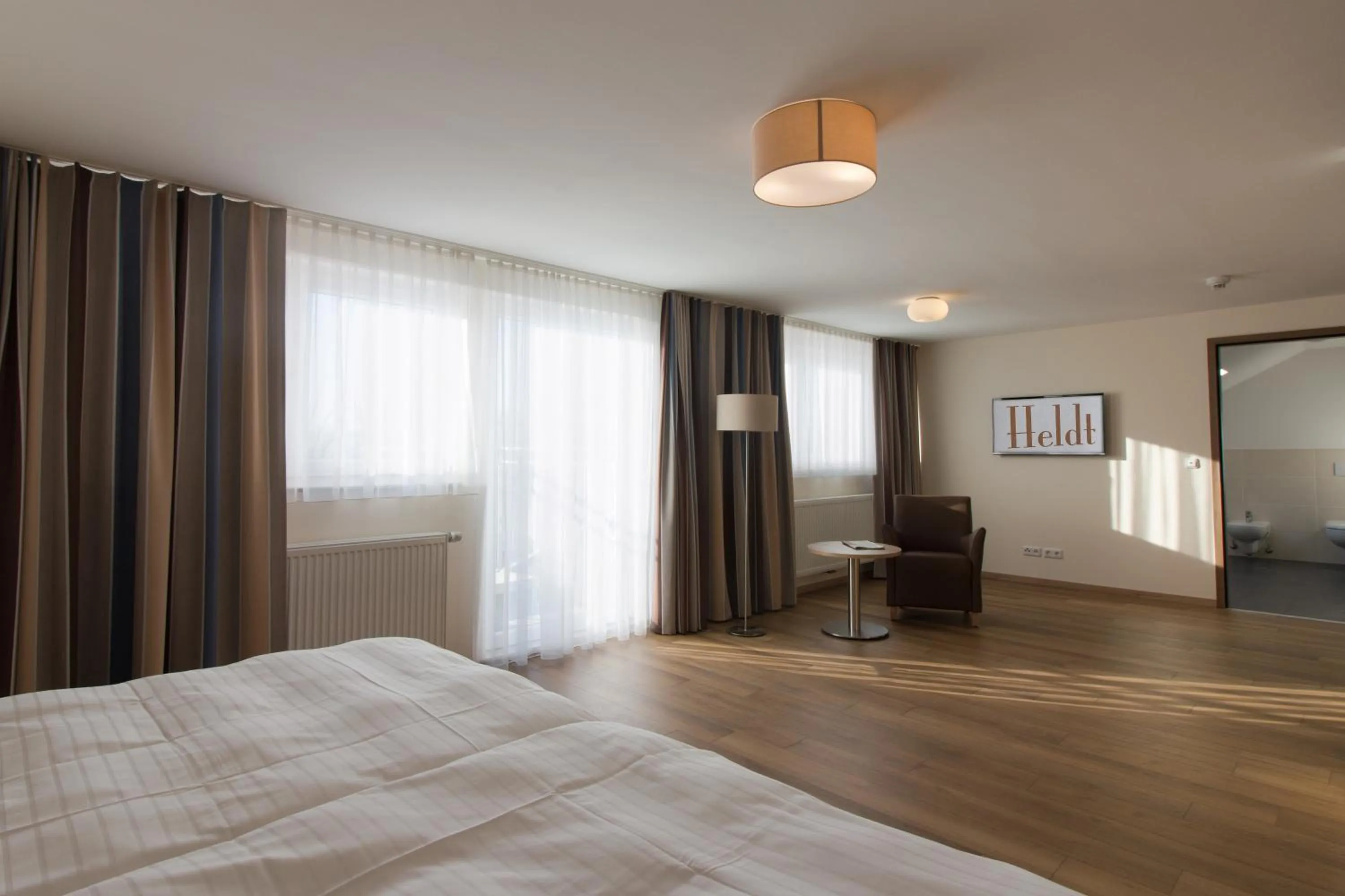 Photo of the whole room, Bed in Hotel Heldt