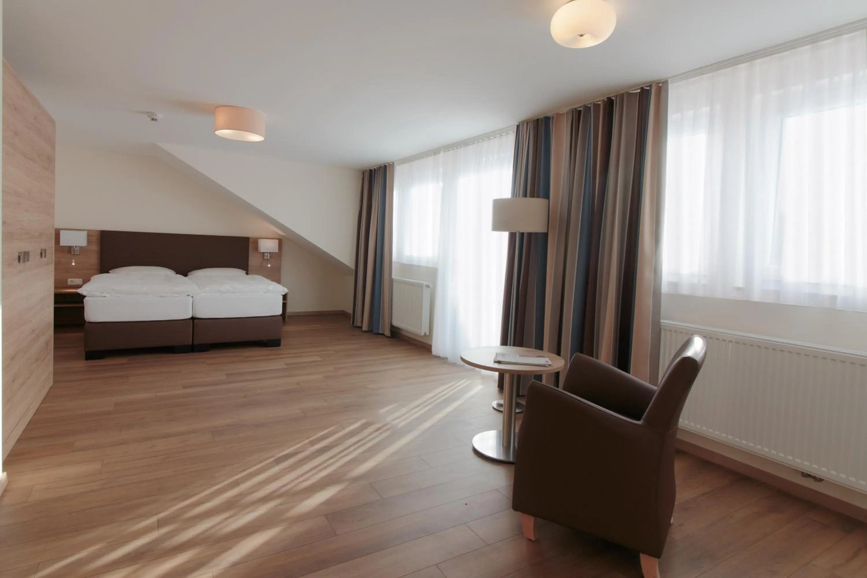 Photo of the whole room, Bed in Hotel Heldt