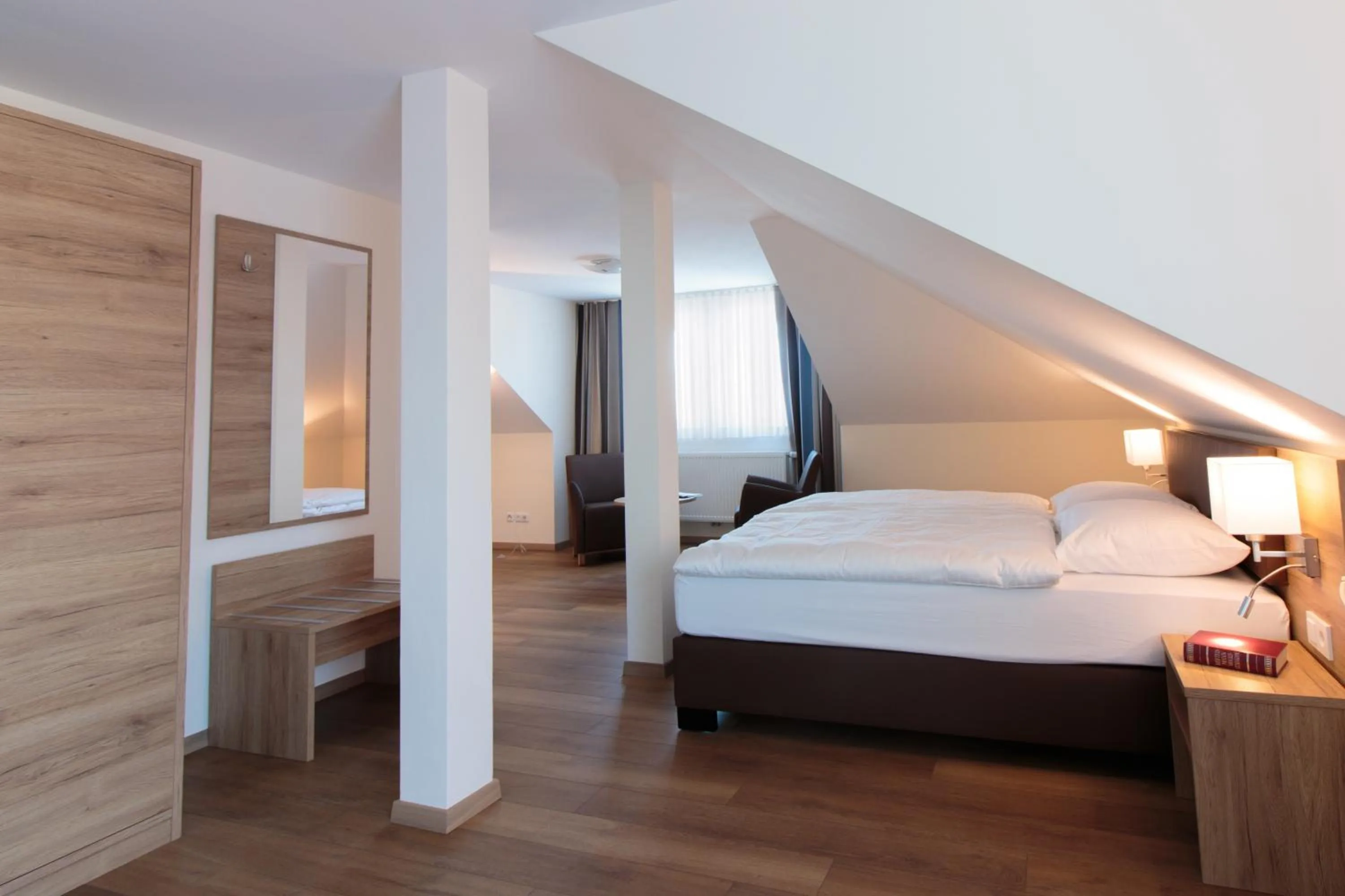 Photo of the whole room, Bed in Hotel Heldt