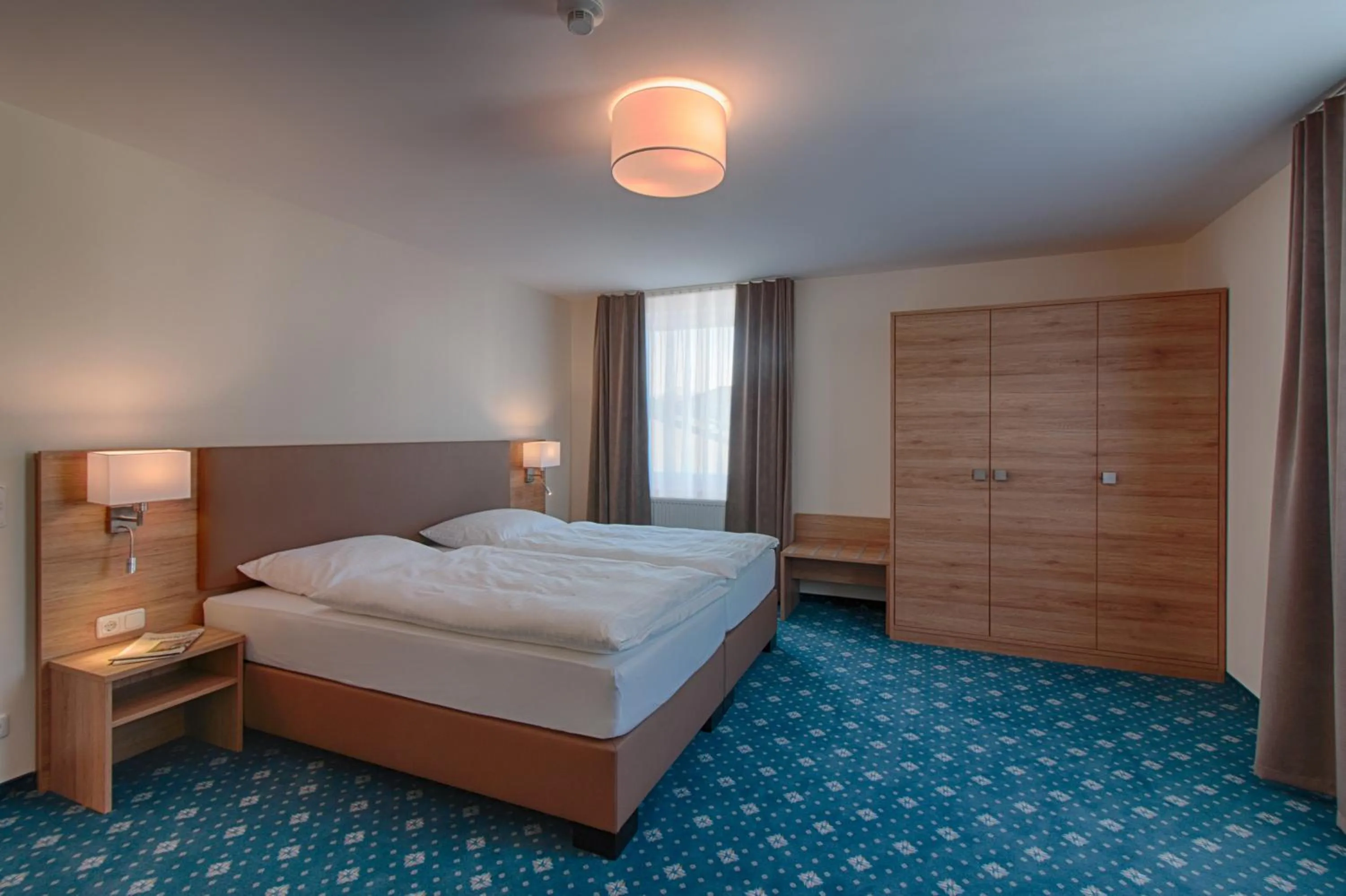 Photo of the whole room, Bed in Hotel Heldt