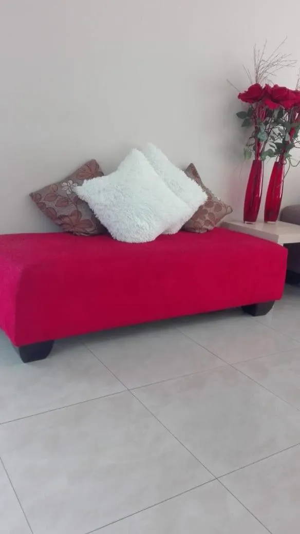 Bed in Beulahland Guesthouse