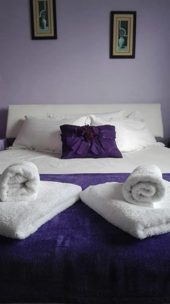 Bed in Beulahland Guesthouse