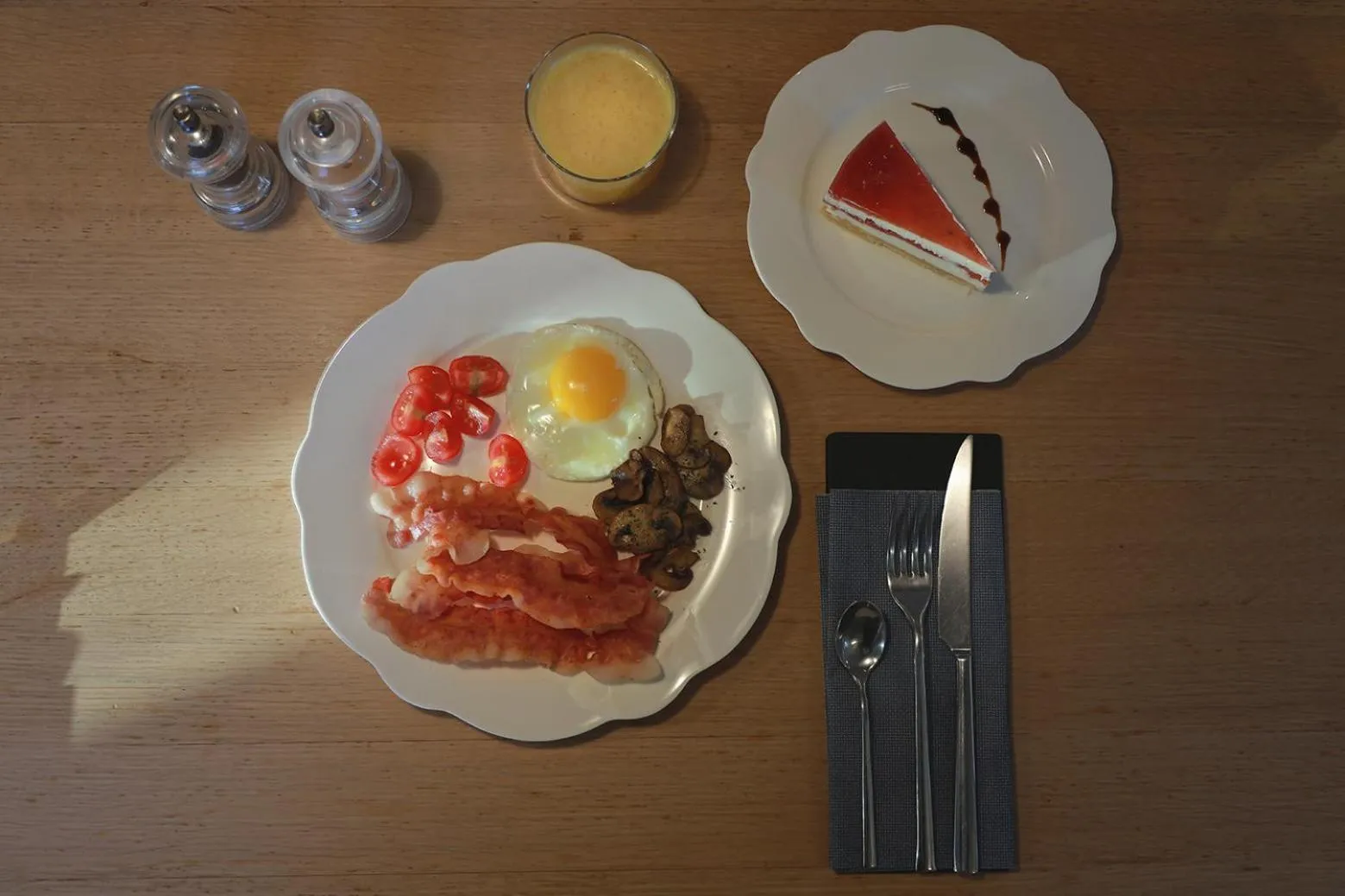 Breakfast in Hotel Palazzo Grillo