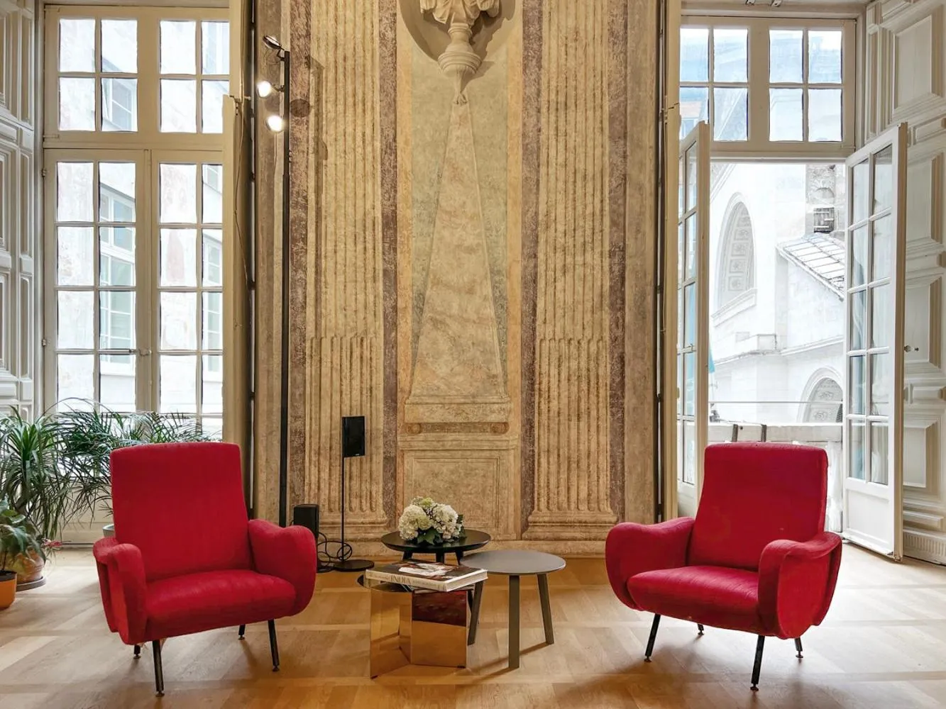 Living room in Hotel Palazzo Grillo