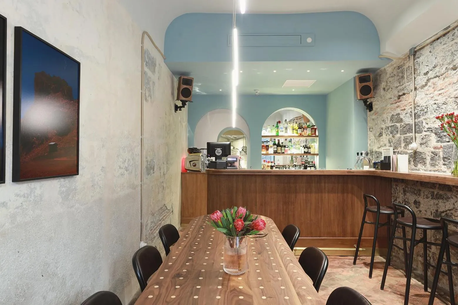 Restaurant/places to eat in Hotel Palazzo Grillo