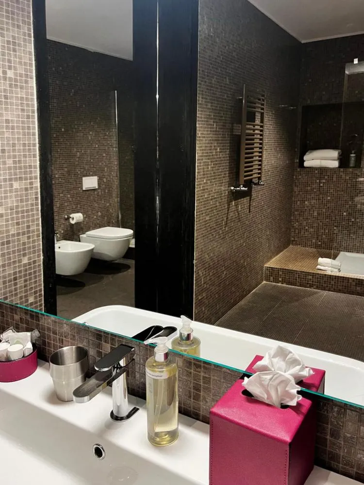 Bathroom in Hotel Palazzo Grillo