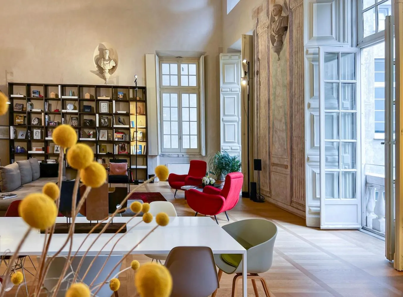 Living room in Hotel Palazzo Grillo
