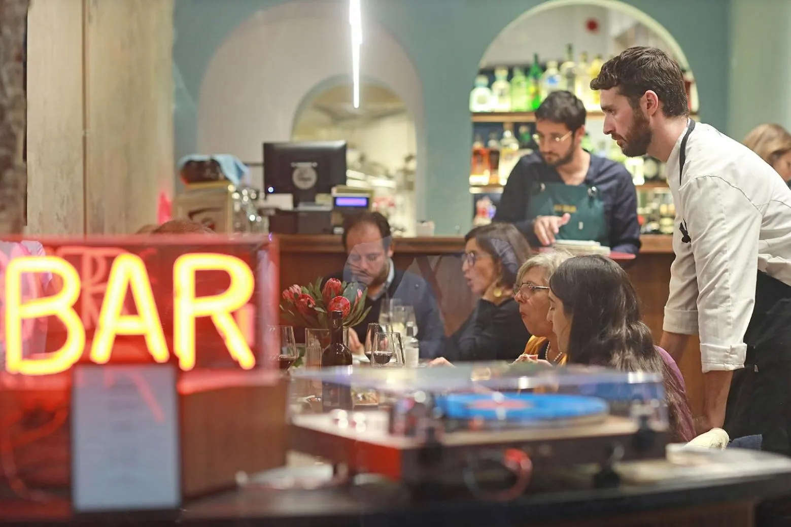 Restaurant/places to eat in Hotel Palazzo Grillo