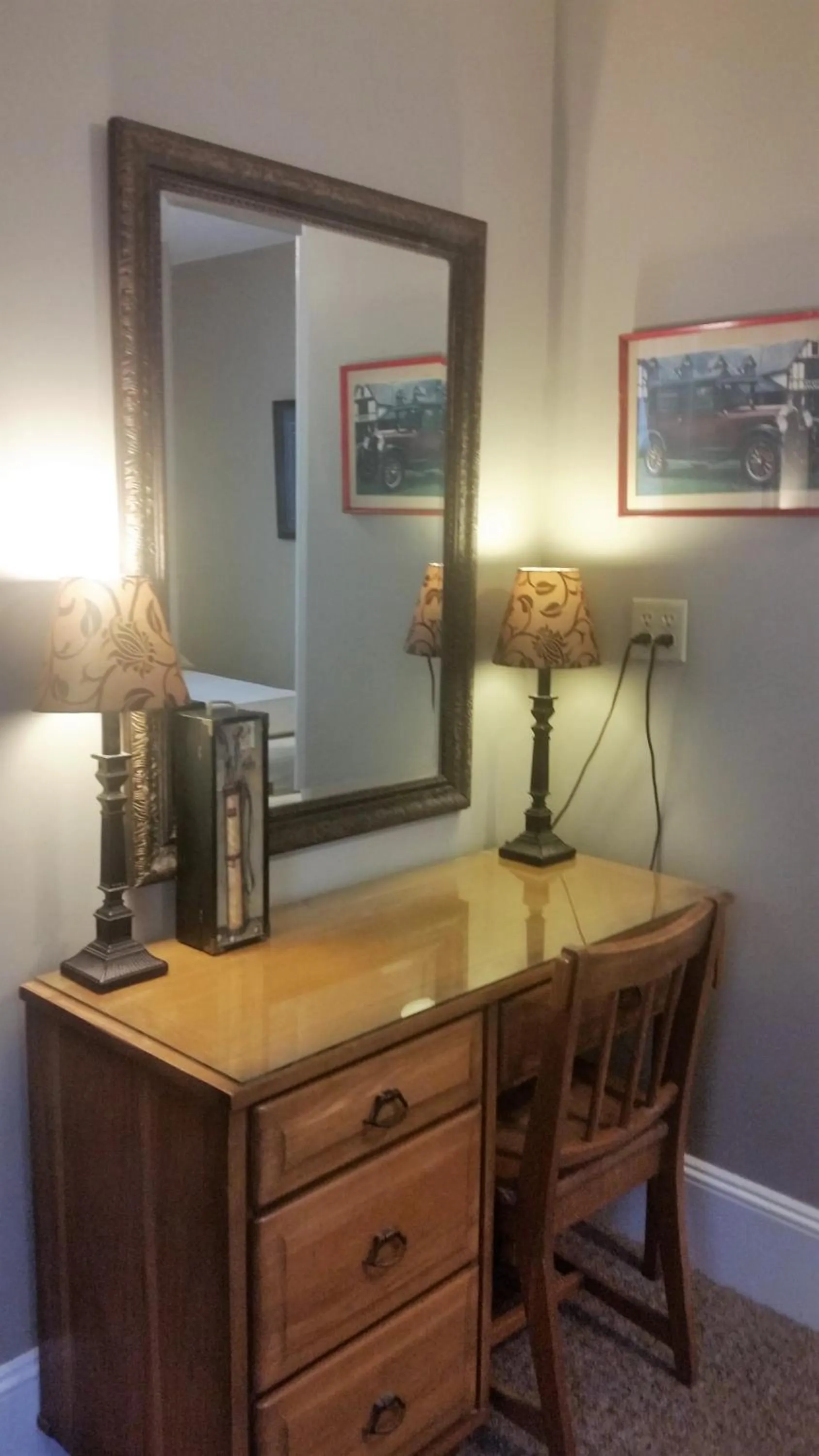 Decorative detail in Carraway Guest House