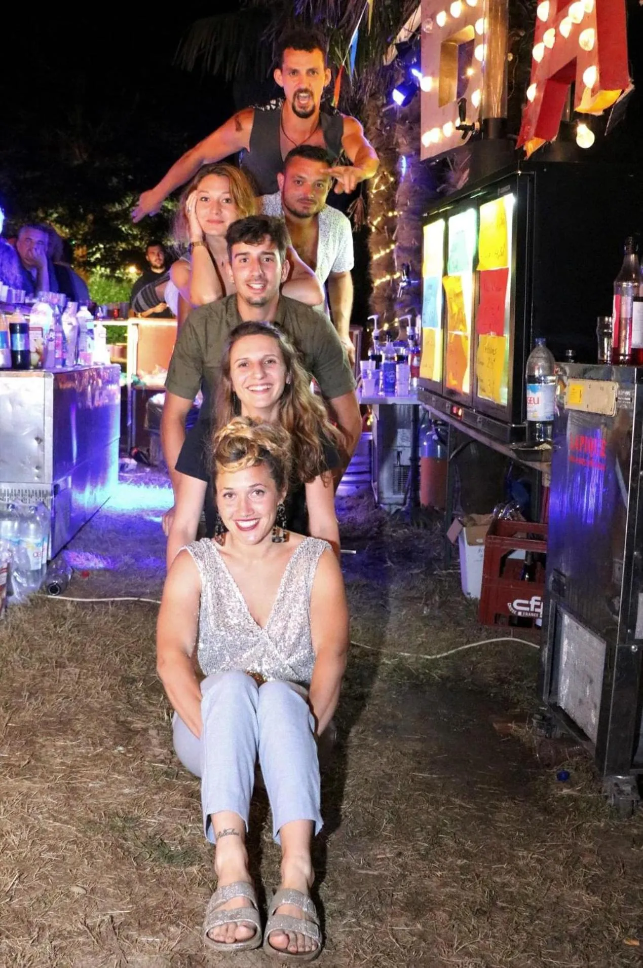 Lounge or bar in Les chambres de Lily