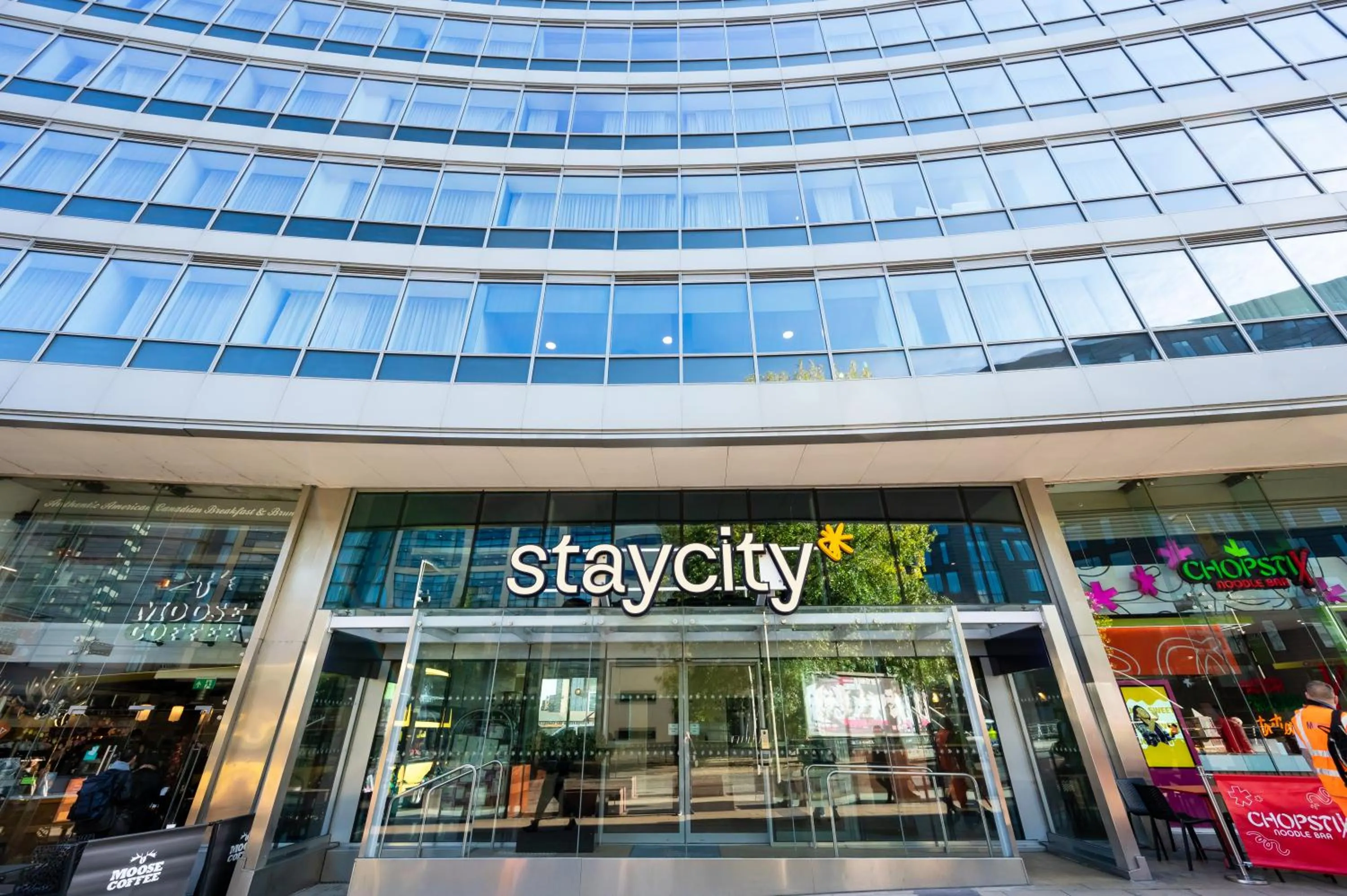 Property building in Staycity Aparthotels Manchester Piccadilly