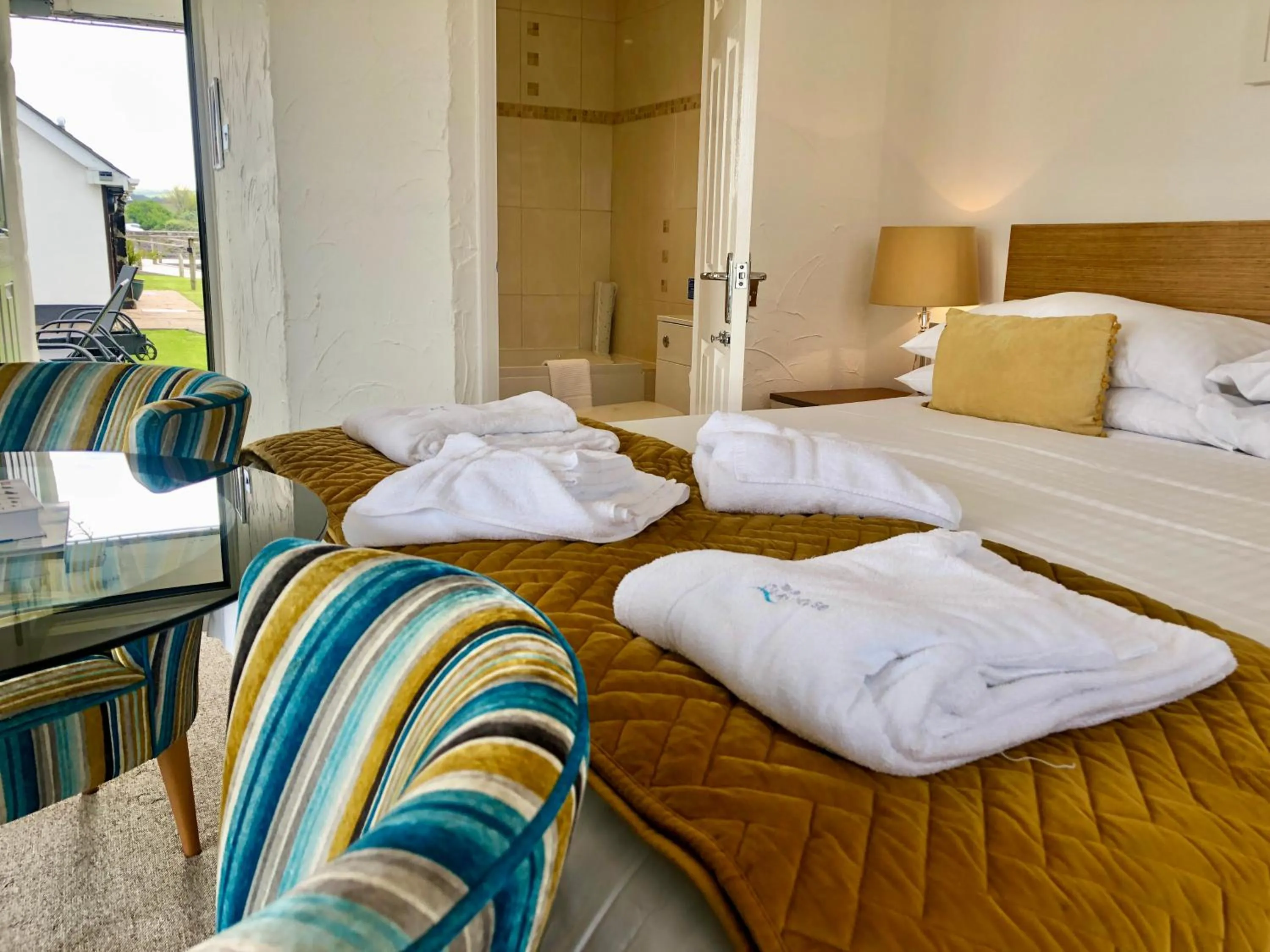Bedroom, Bed in The Old Quay House