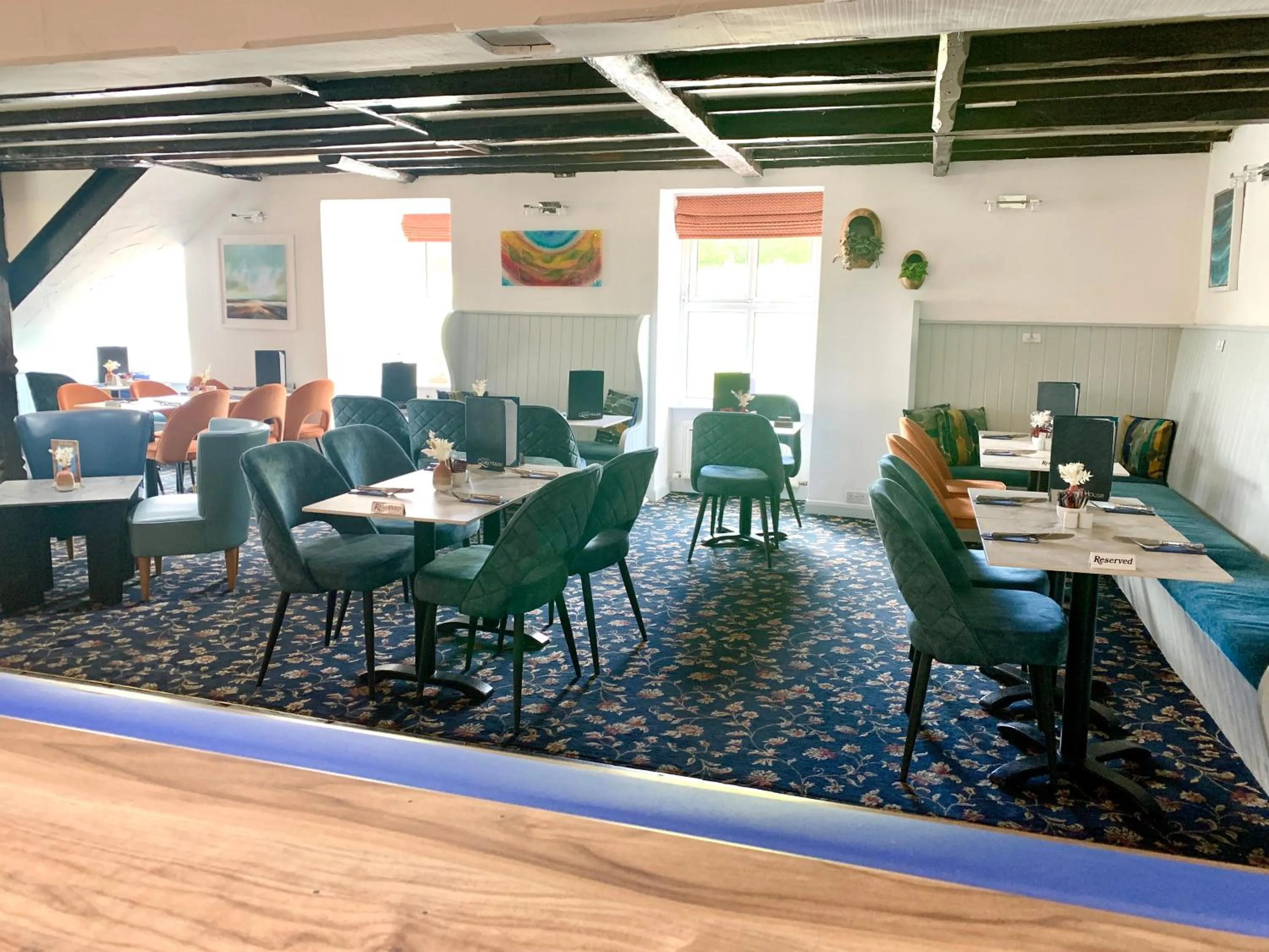 Restaurant/places to eat in The Old Quay House