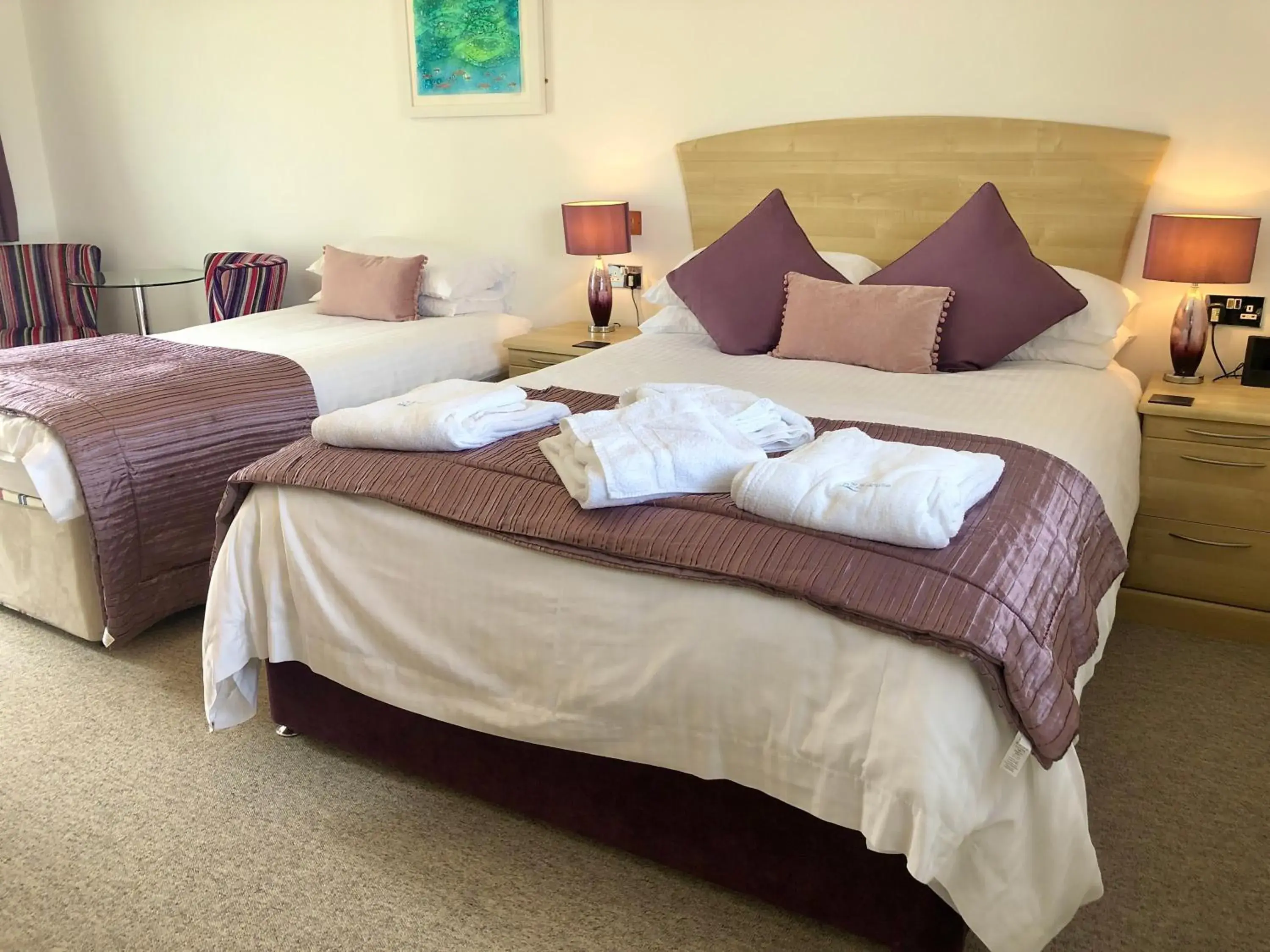 Double or Twin Room with Bathroom in The Old Quay House Double or Twin Room with Bathroom in The Old Quay House